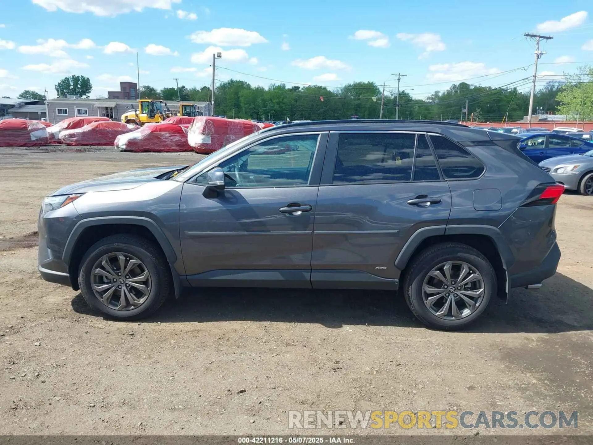 14 Photograph of a damaged car 4T3B6RFV9NU091206 TOYOTA RAV4 HYBRID 2022