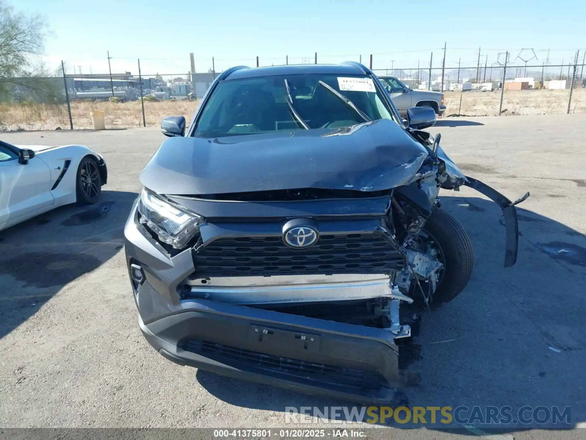 13 Photograph of a damaged car 4T3B6RFV9NU102348 TOYOTA RAV4 HYBRID 2022