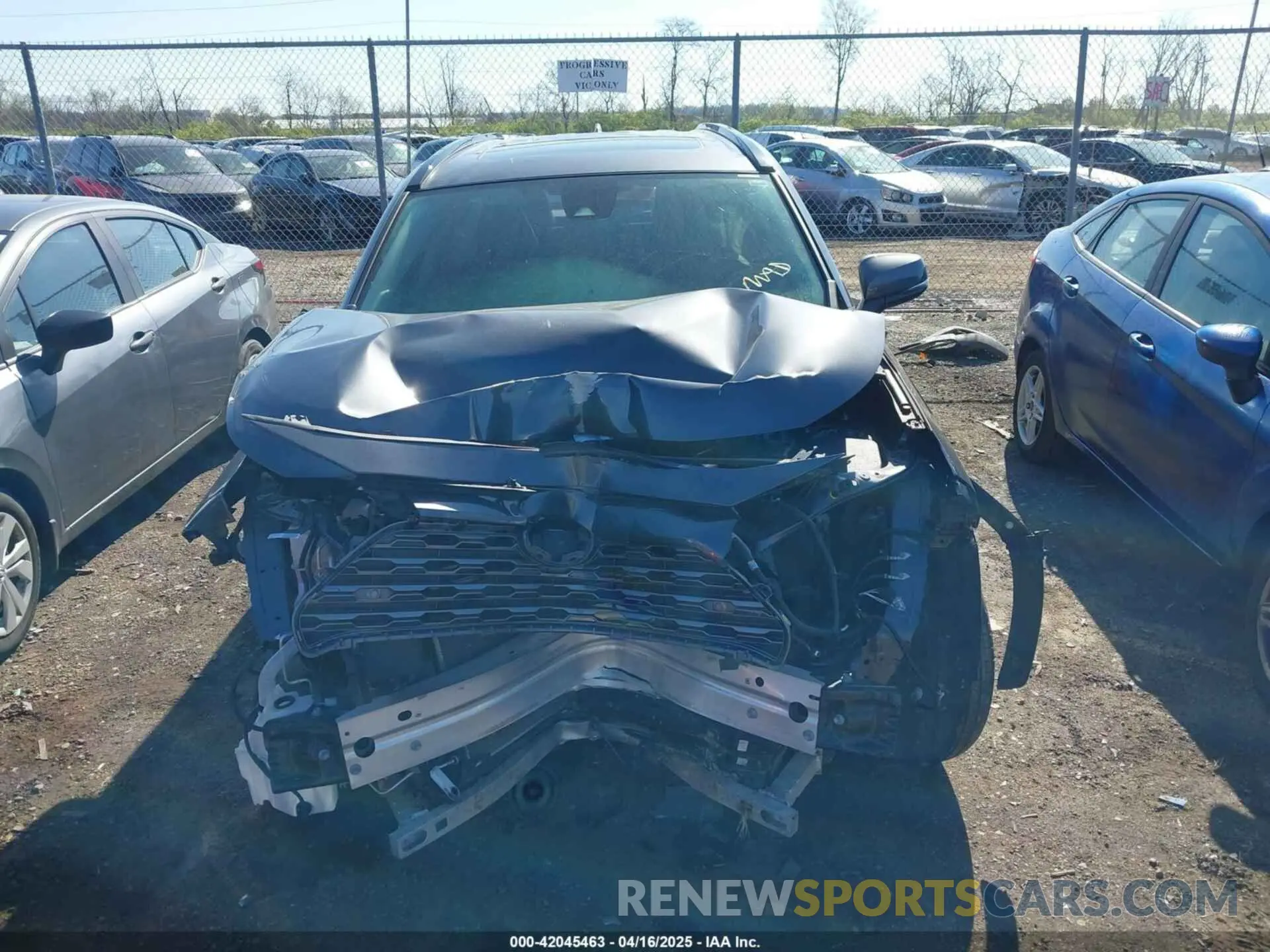 13 Photograph of a damaged car 4T3D6RFV2NU069976 TOYOTA RAV4 HYBRID 2022