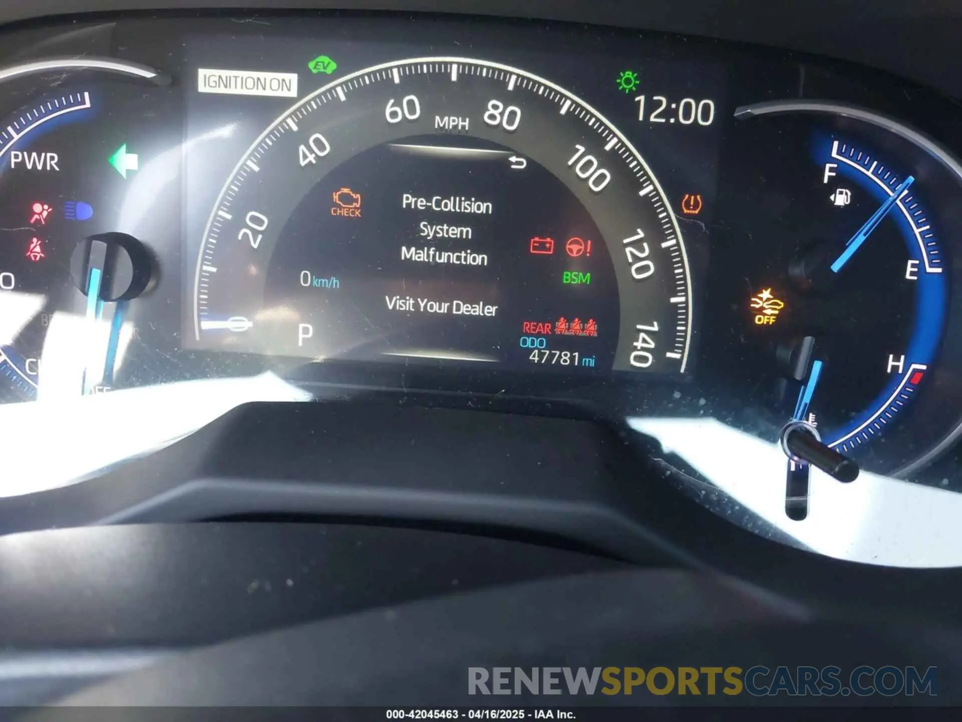7 Photograph of a damaged car 4T3D6RFV2NU069976 TOYOTA RAV4 HYBRID 2022