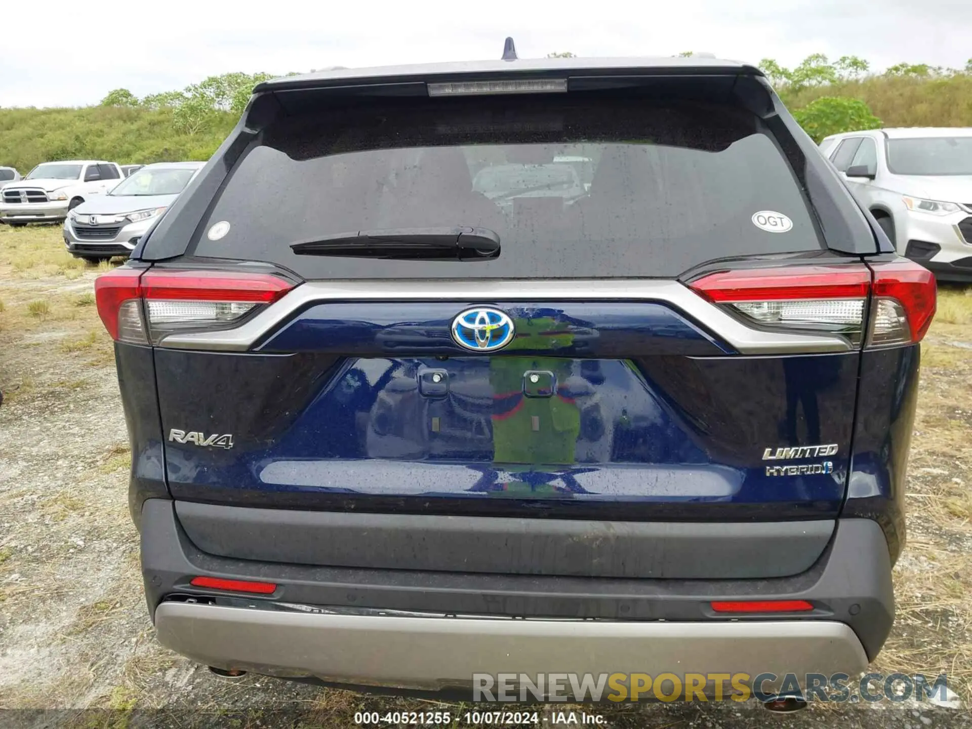 15 Photograph of a damaged car 4T3D6RFV5NU088599 TOYOTA RAV4 HYBRID 2022