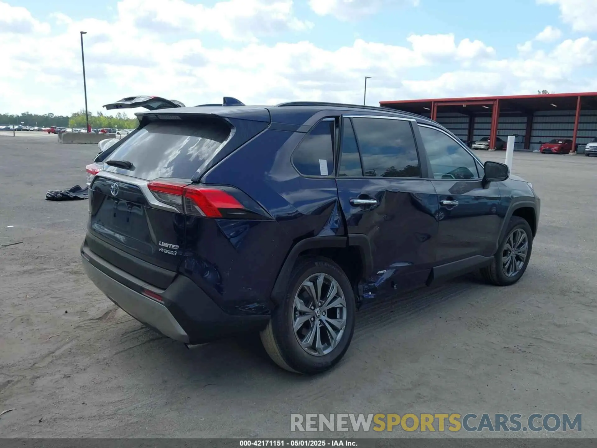 6 Photograph of a damaged car 4T3D6RFVXNU069952 TOYOTA RAV4 HYBRID 2022