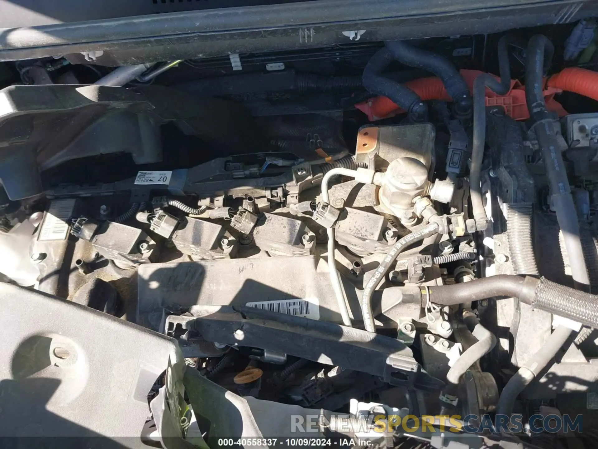 10 Photograph of a damaged car 4T3E6RFV4NU075931 TOYOTA RAV4 HYBRID 2022