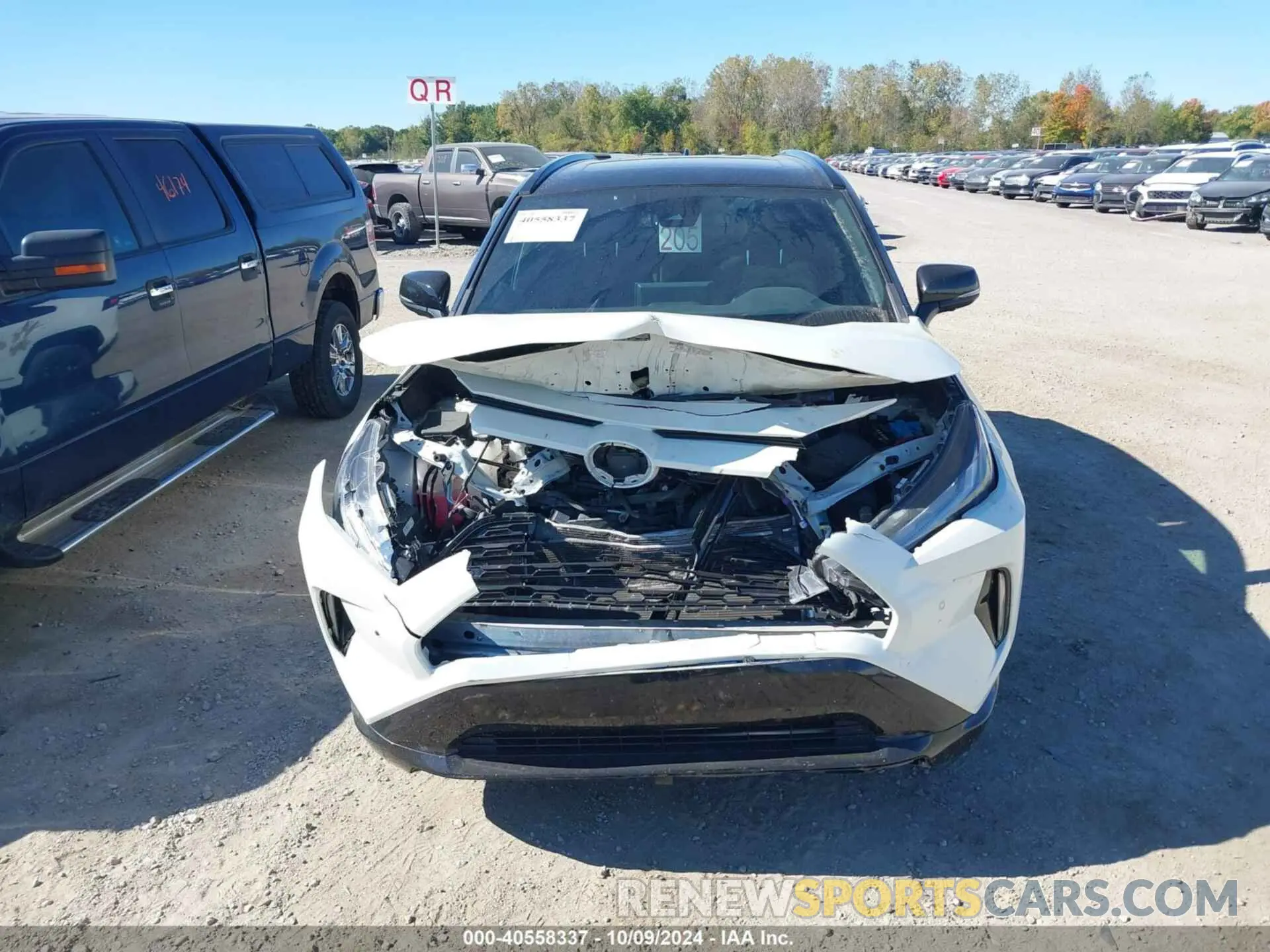 6 Photograph of a damaged car 4T3E6RFV4NU075931 TOYOTA RAV4 HYBRID 2022