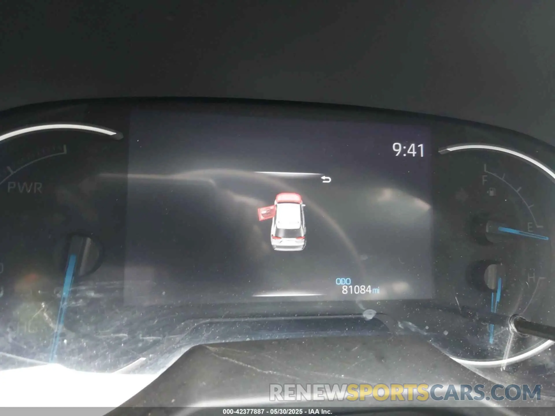 7 Photograph of a damaged car 4T3E6RFV6NU084601 TOYOTA RAV4 HYBRID 2022