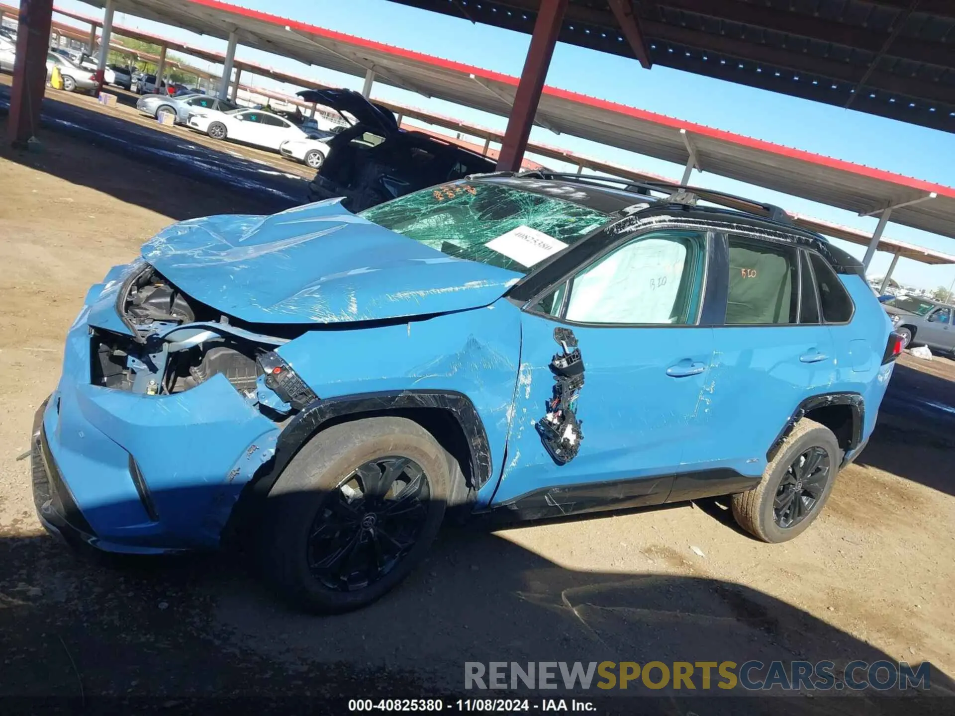 14 Photograph of a damaged car 4T3E6RFV7NU074854 TOYOTA RAV4 HYBRID 2022