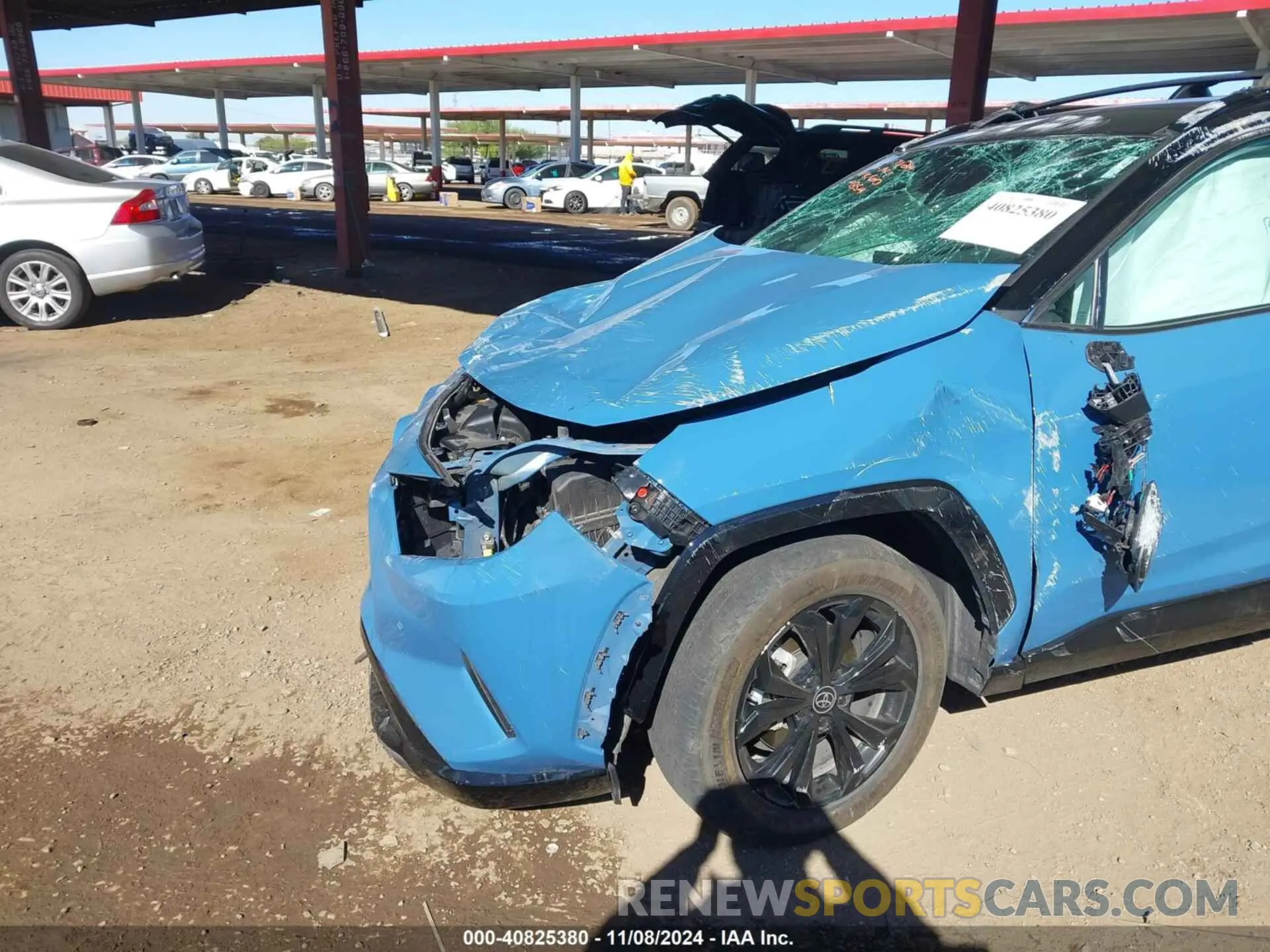 6 Photograph of a damaged car 4T3E6RFV7NU074854 TOYOTA RAV4 HYBRID 2022