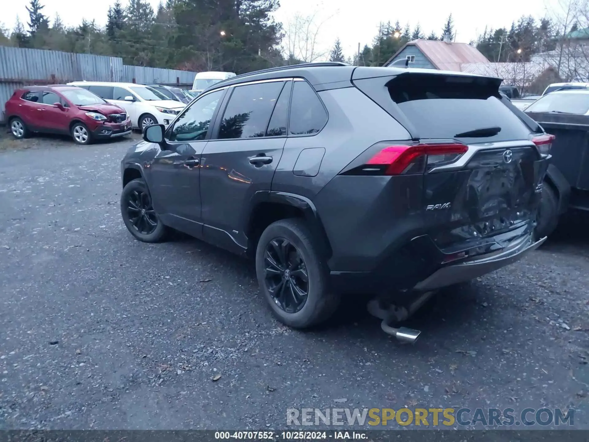 3 Photograph of a damaged car 4T3E6RFV8NU075012 TOYOTA RAV4 HYBRID 2022