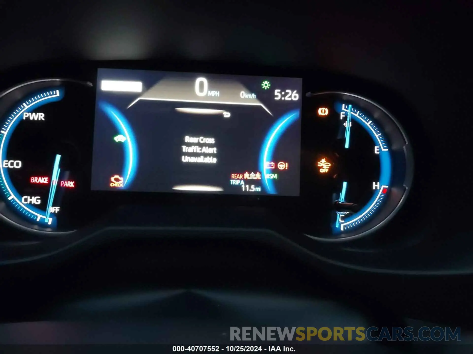 7 Photograph of a damaged car 4T3E6RFV8NU075012 TOYOTA RAV4 HYBRID 2022