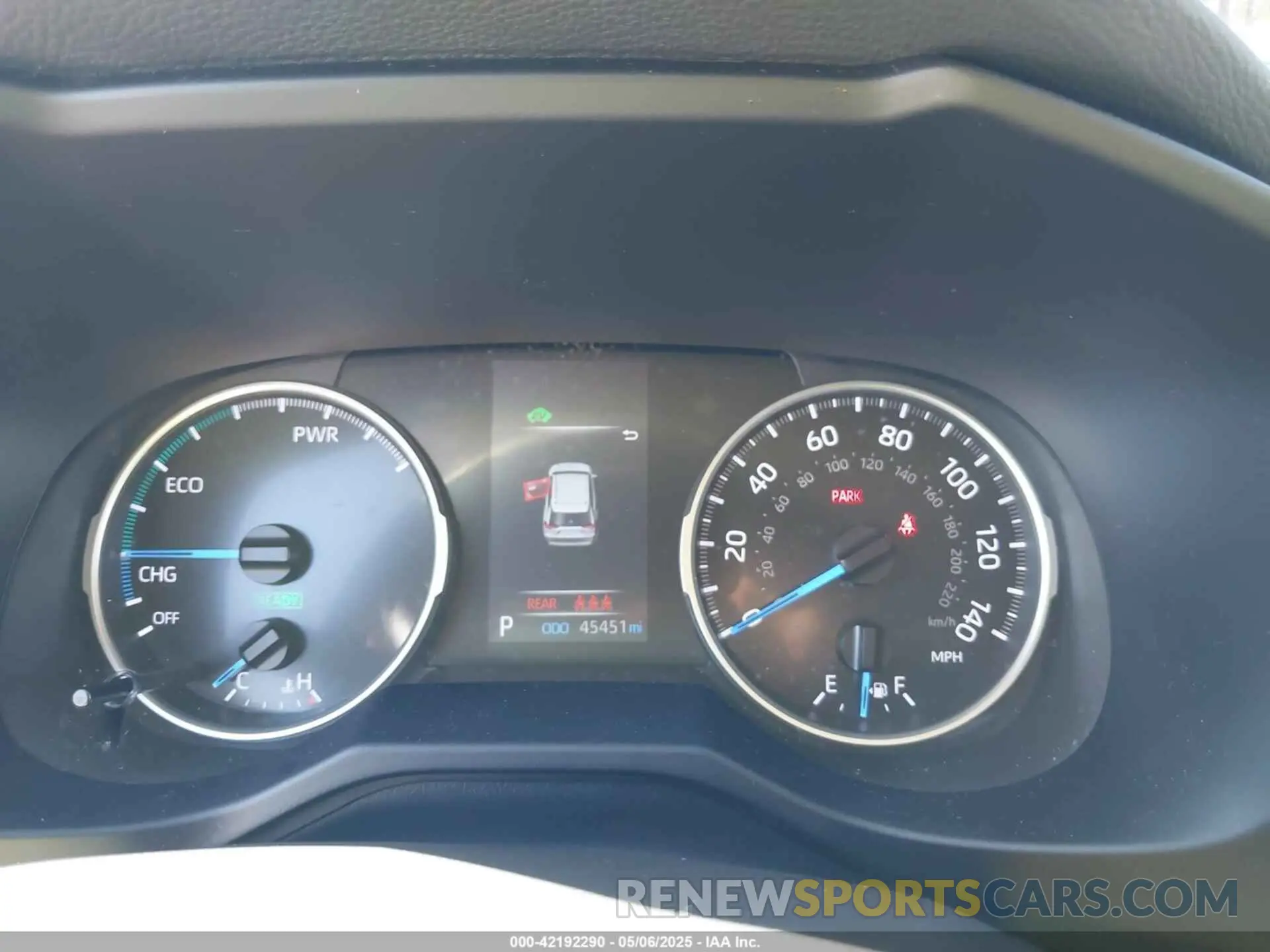 7 Photograph of a damaged car 4T3LWRFV4NU068095 TOYOTA RAV4 HYBRID 2022