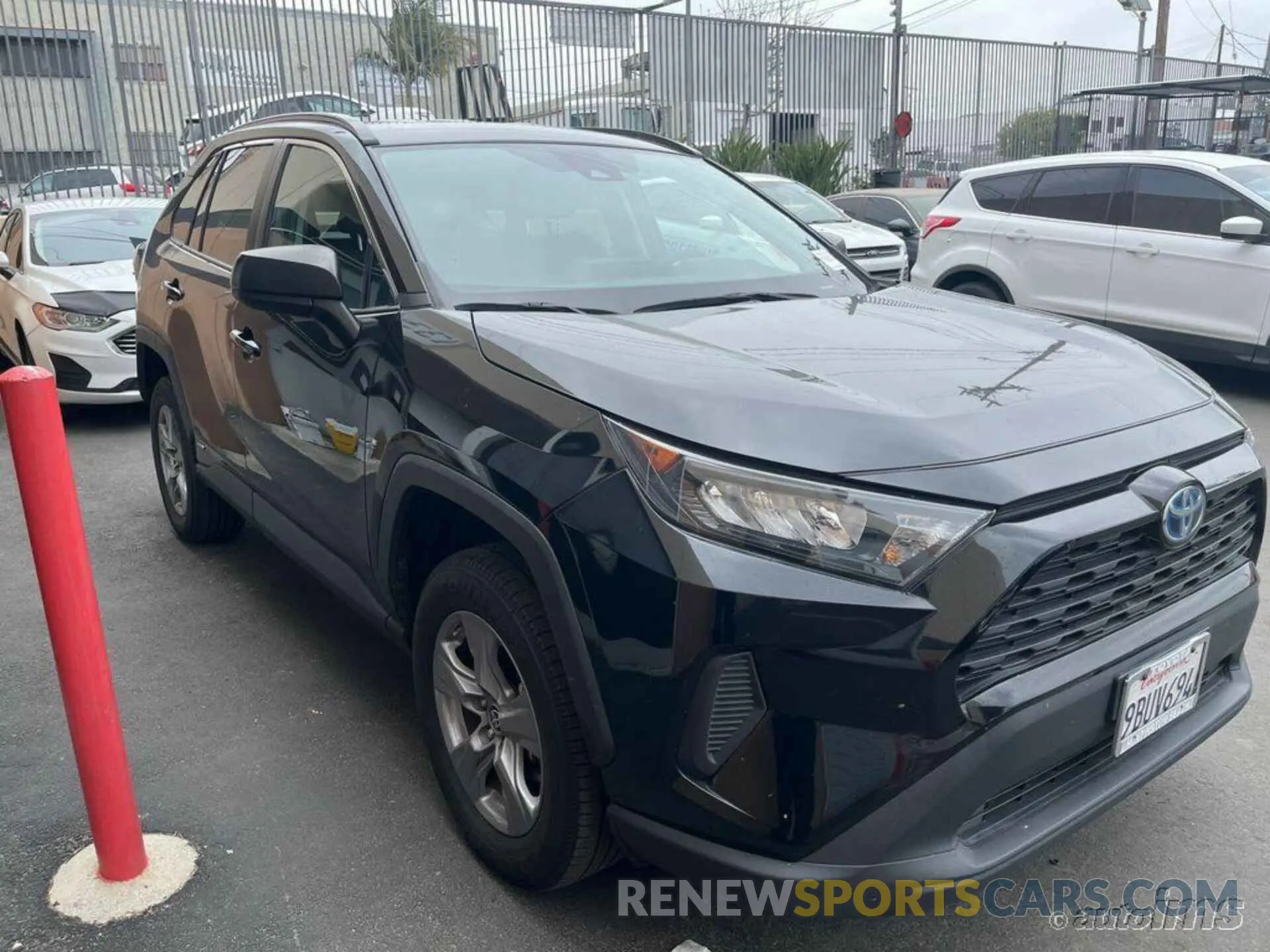 11 Photograph of a damaged car 4T3LWRFV7NU059763 TOYOTA RAV4 HYBRID 2022