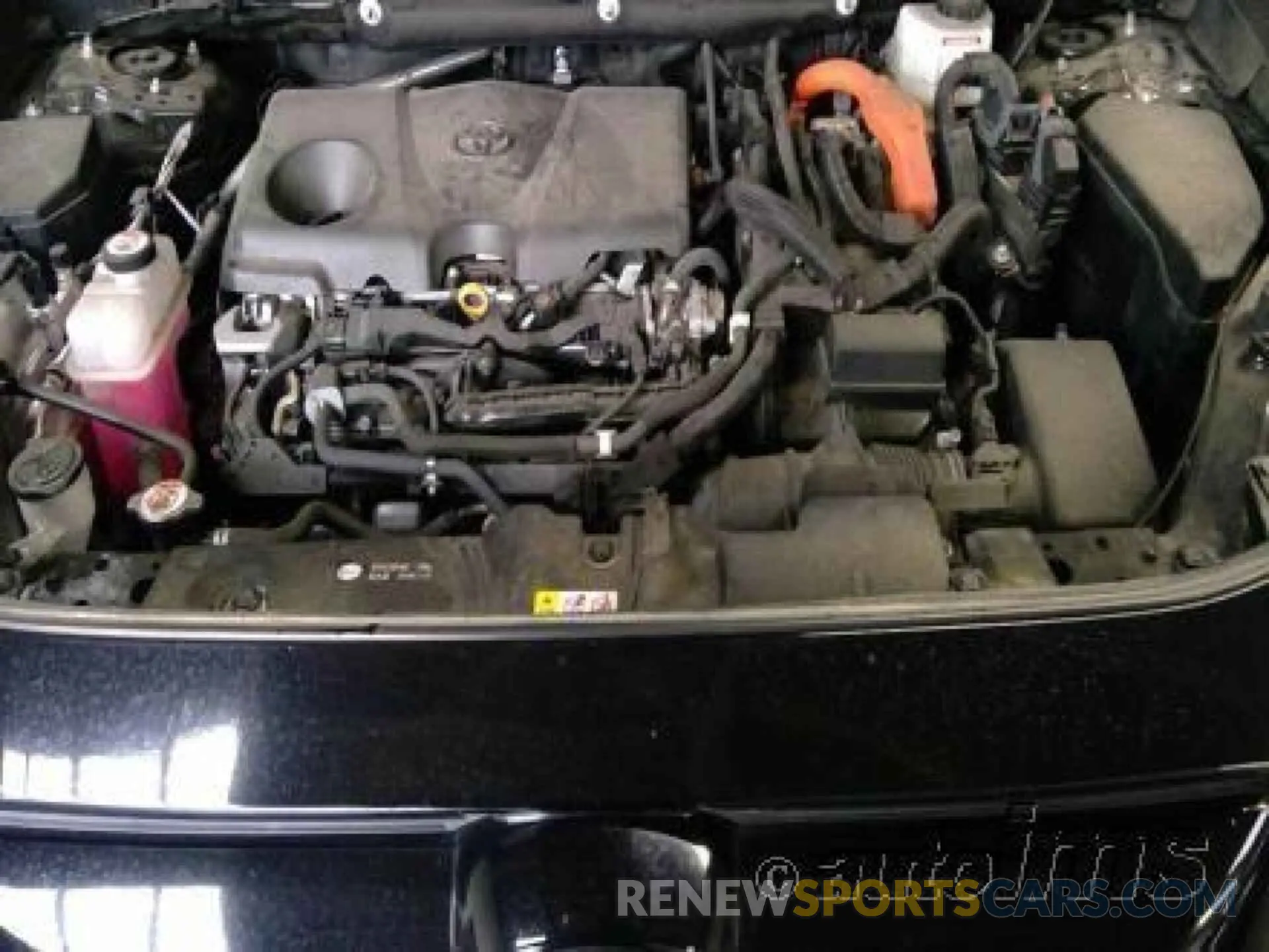 3 Photograph of a damaged car 4T3LWRFV7NU059763 TOYOTA RAV4 HYBRID 2022