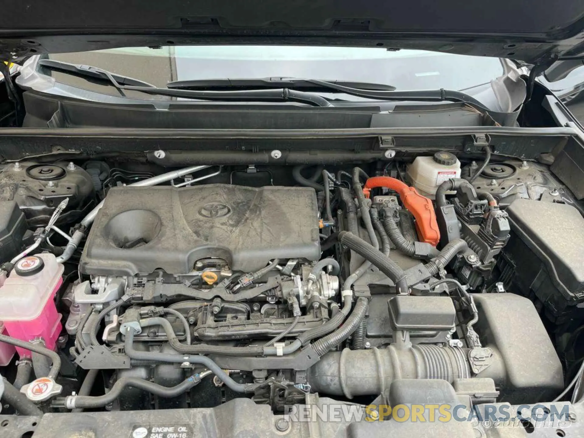 7 Photograph of a damaged car 4T3LWRFV7NU059763 TOYOTA RAV4 HYBRID 2022