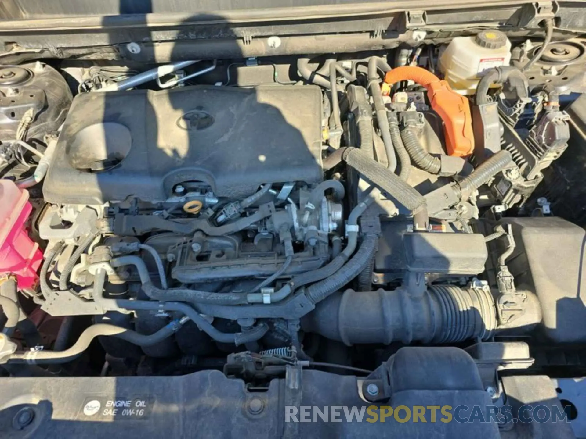1 Photograph of a damaged car 4T3LWRFV9NU059909 TOYOTA RAV4 HYBRID 2022