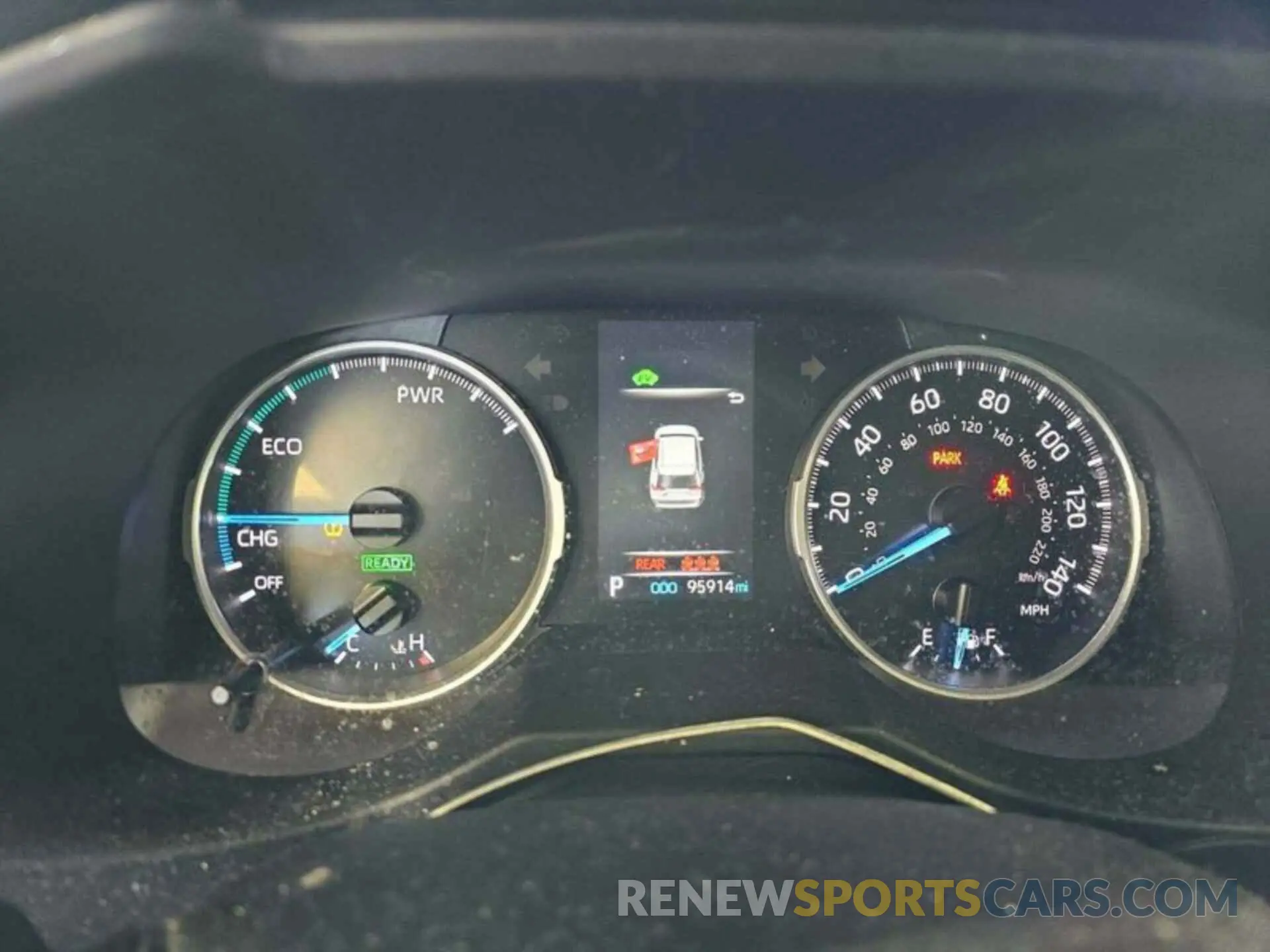 19 Photograph of a damaged car 4T3LWRFV9NU059909 TOYOTA RAV4 HYBRID 2022