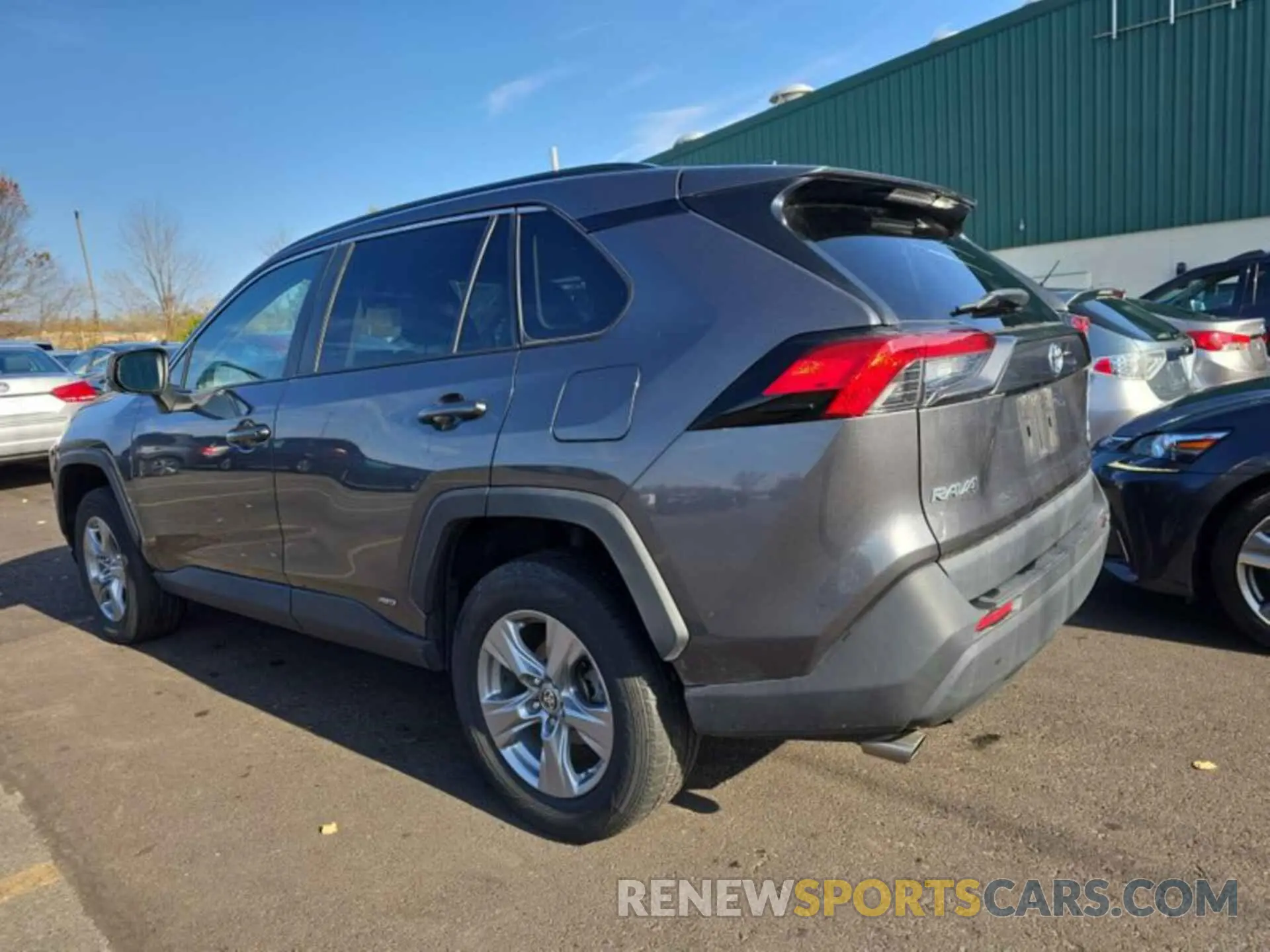 20 Photograph of a damaged car 4T3LWRFV9NU059909 TOYOTA RAV4 HYBRID 2022