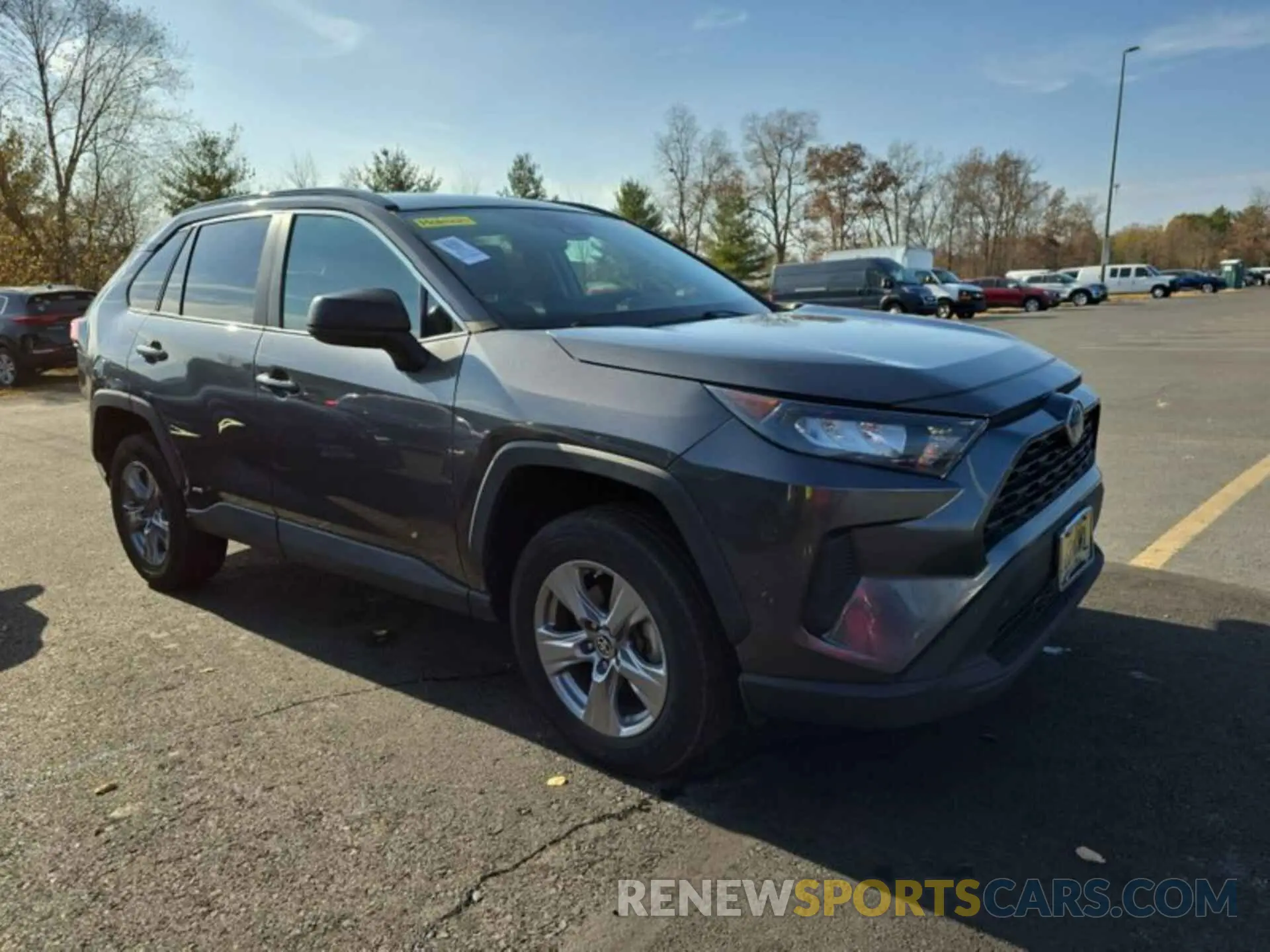 22 Photograph of a damaged car 4T3LWRFV9NU059909 TOYOTA RAV4 HYBRID 2022