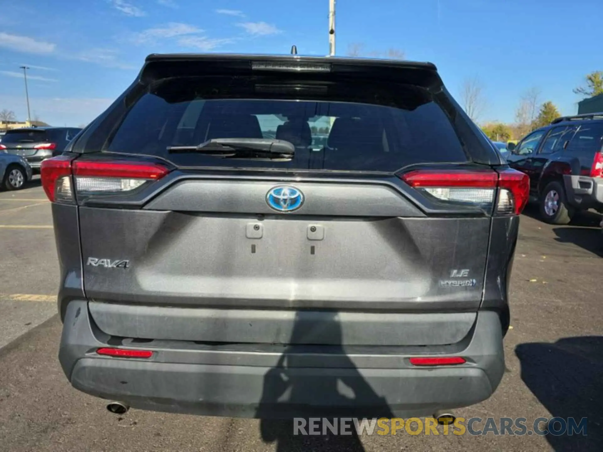 25 Photograph of a damaged car 4T3LWRFV9NU059909 TOYOTA RAV4 HYBRID 2022