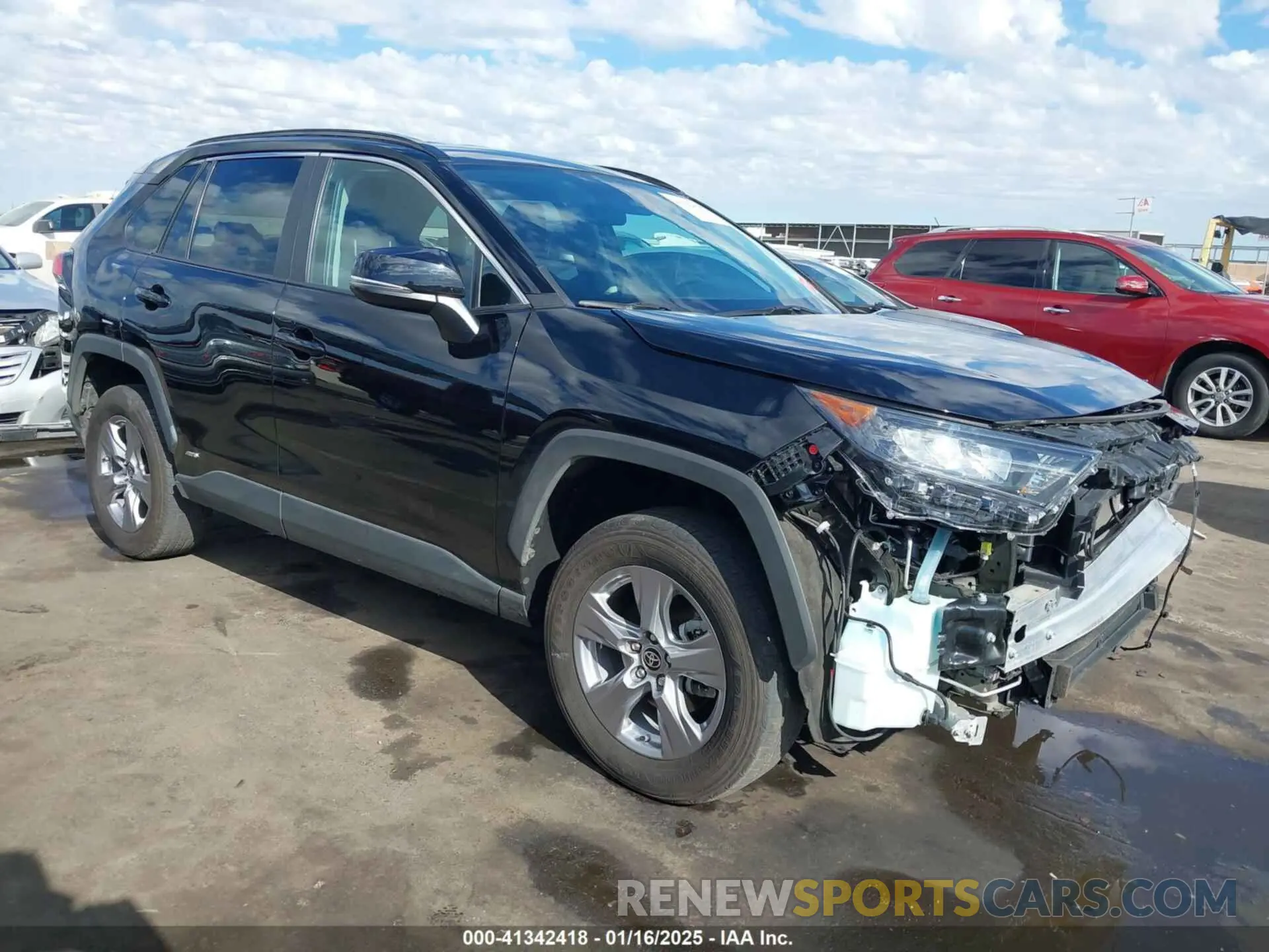 1 Photograph of a damaged car 4T3MWRFV0NU051931 TOYOTA RAV4 HYBRID 2022