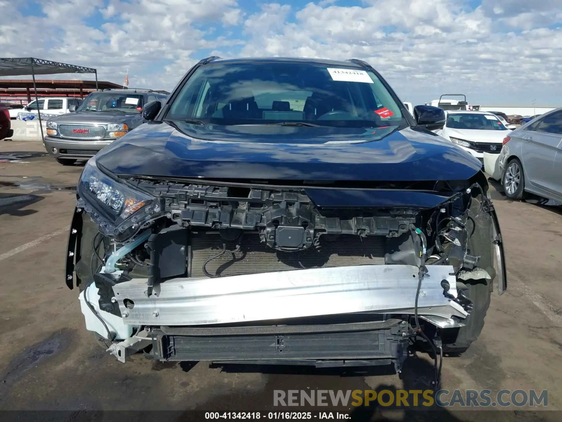 13 Photograph of a damaged car 4T3MWRFV0NU051931 TOYOTA RAV4 HYBRID 2022