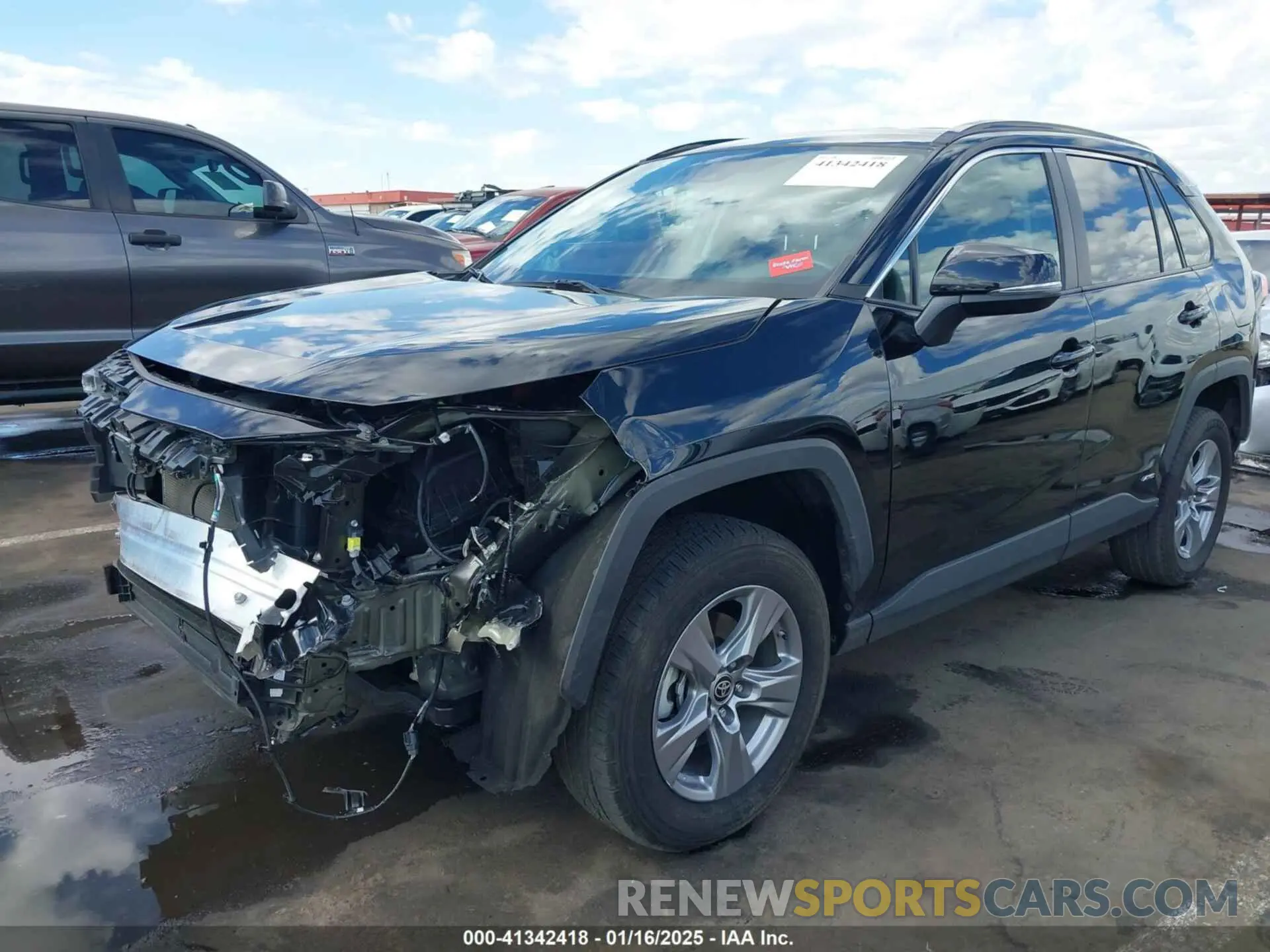 6 Photograph of a damaged car 4T3MWRFV0NU051931 TOYOTA RAV4 HYBRID 2022