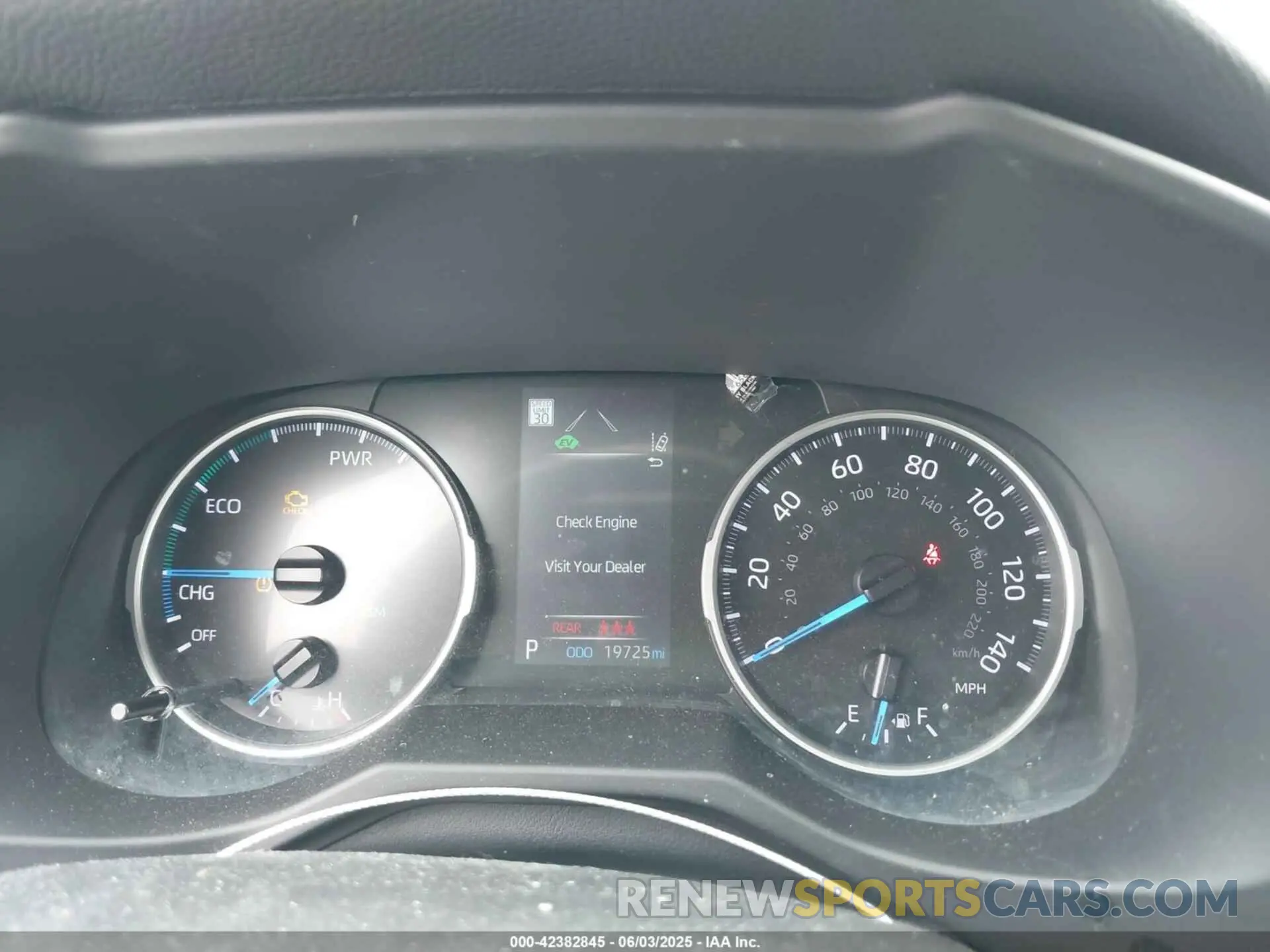 7 Photograph of a damaged car 4T3MWRFV2NU072571 TOYOTA RAV4 HYBRID 2022