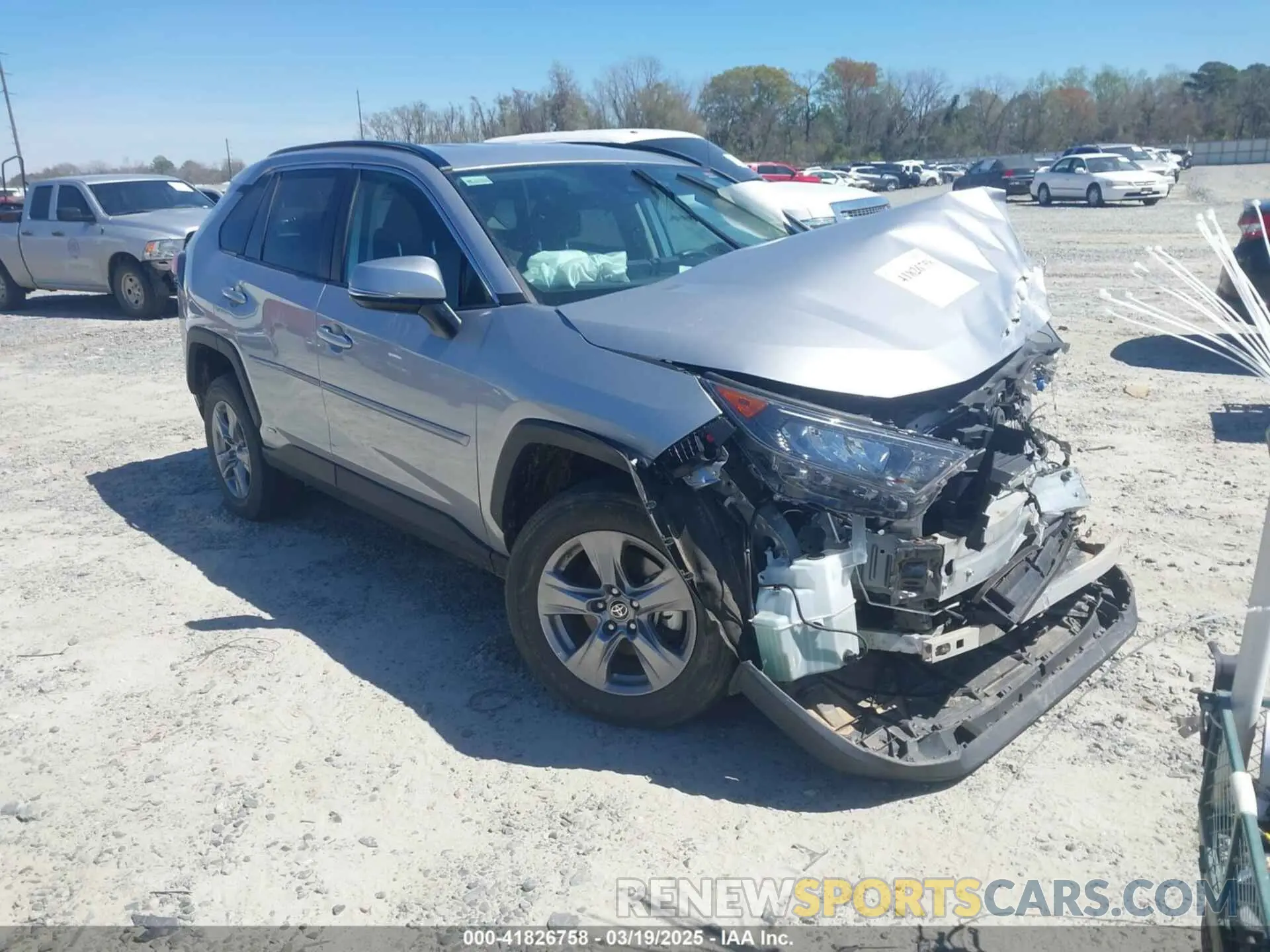 1 Photograph of a damaged car 4T3MWRFV6NU074064 TOYOTA RAV4 HYBRID 2022