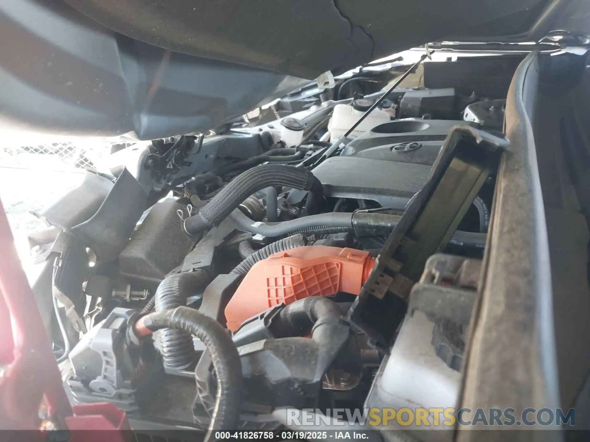 10 Photograph of a damaged car 4T3MWRFV6NU074064 TOYOTA RAV4 HYBRID 2022