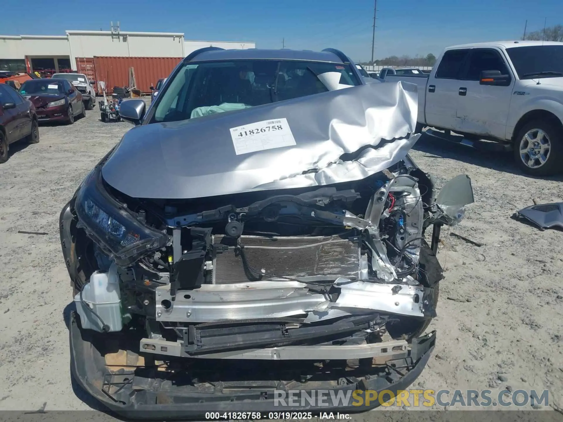 12 Photograph of a damaged car 4T3MWRFV6NU074064 TOYOTA RAV4 HYBRID 2022