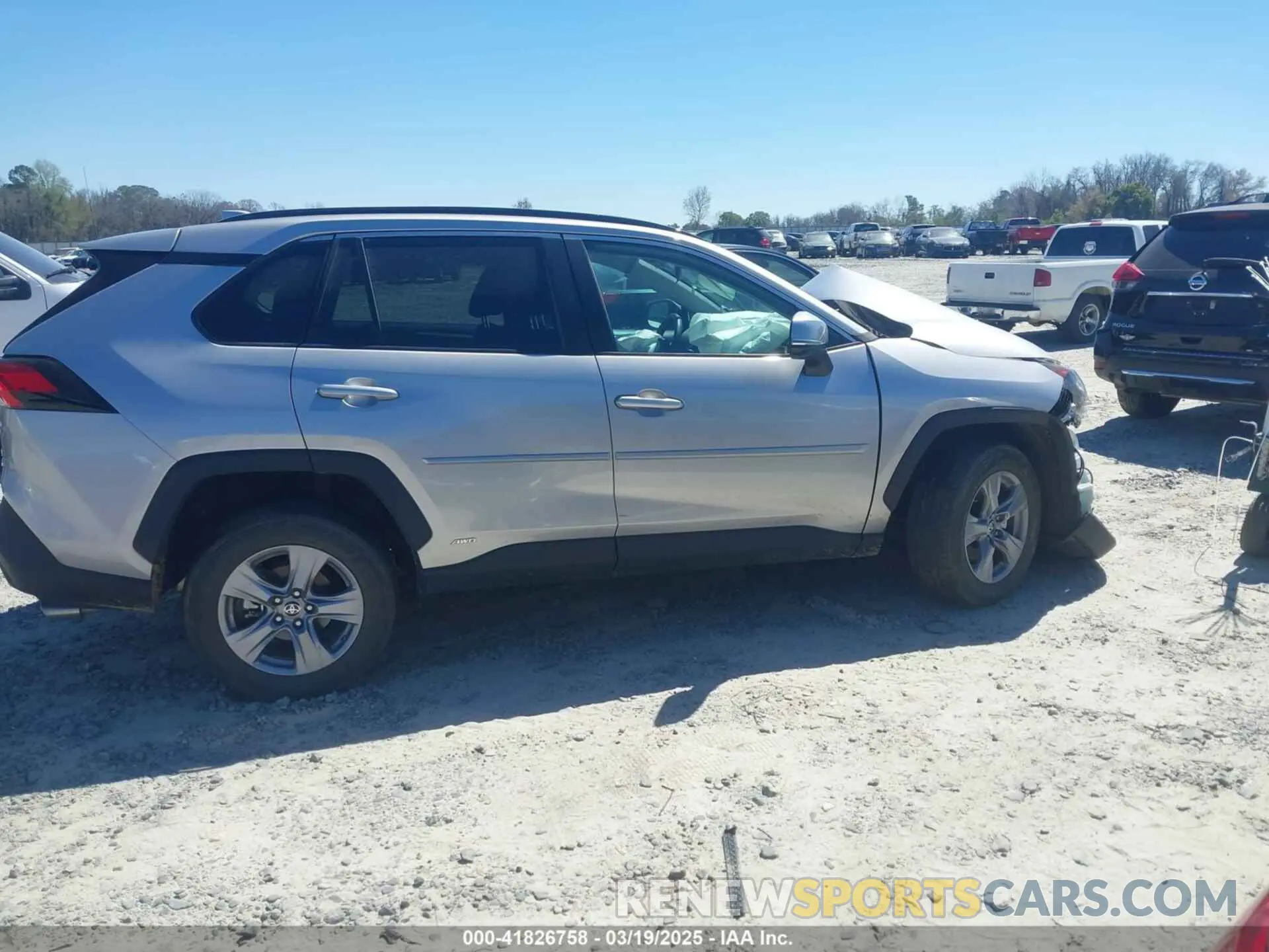 13 Photograph of a damaged car 4T3MWRFV6NU074064 TOYOTA RAV4 HYBRID 2022