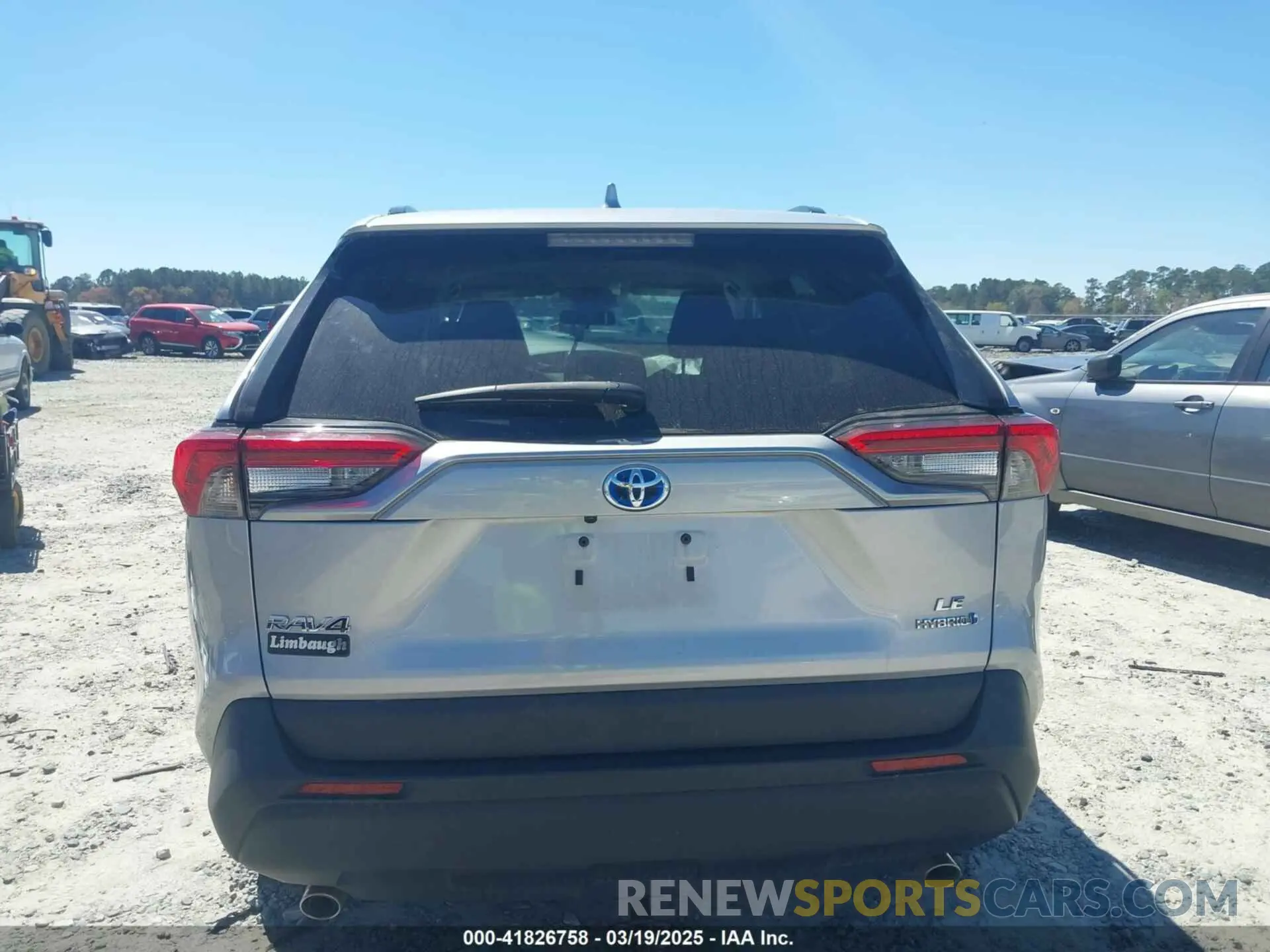 16 Photograph of a damaged car 4T3MWRFV6NU074064 TOYOTA RAV4 HYBRID 2022