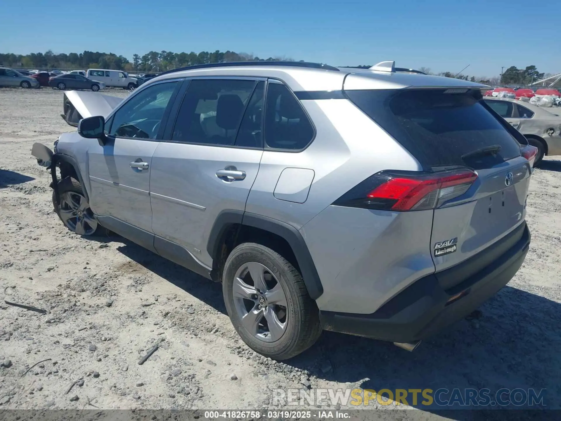 3 Photograph of a damaged car 4T3MWRFV6NU074064 TOYOTA RAV4 HYBRID 2022