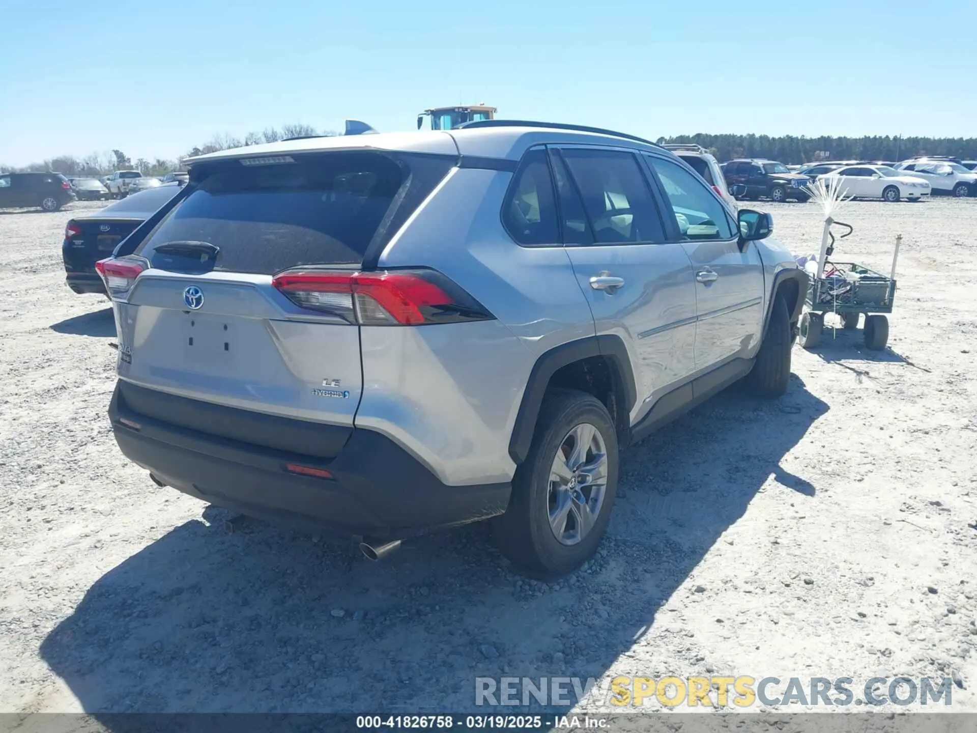 4 Photograph of a damaged car 4T3MWRFV6NU074064 TOYOTA RAV4 HYBRID 2022