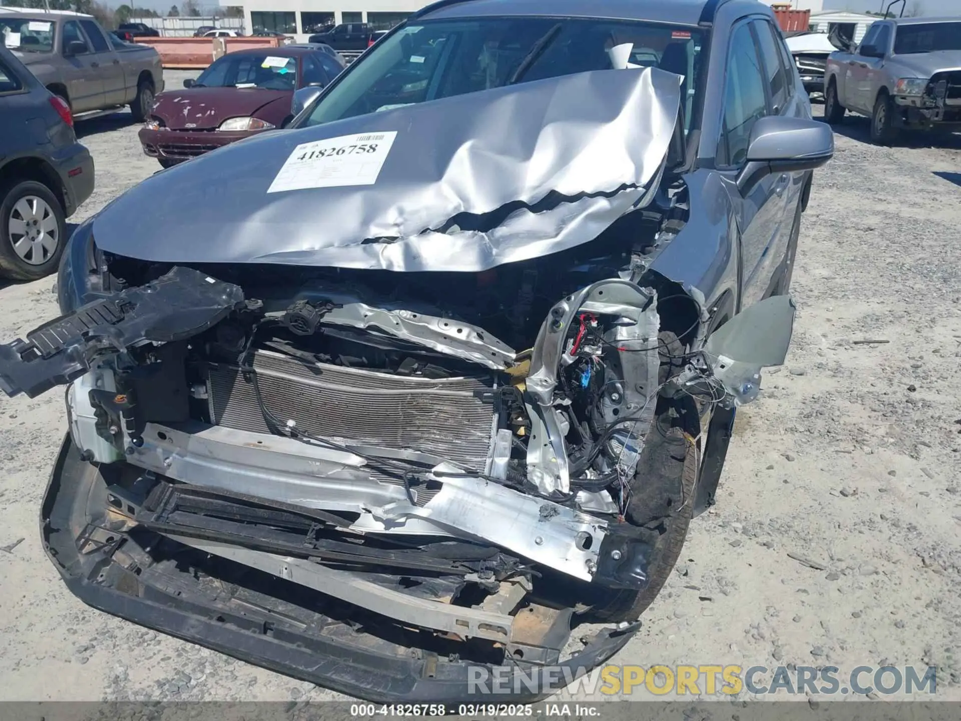6 Photograph of a damaged car 4T3MWRFV6NU074064 TOYOTA RAV4 HYBRID 2022