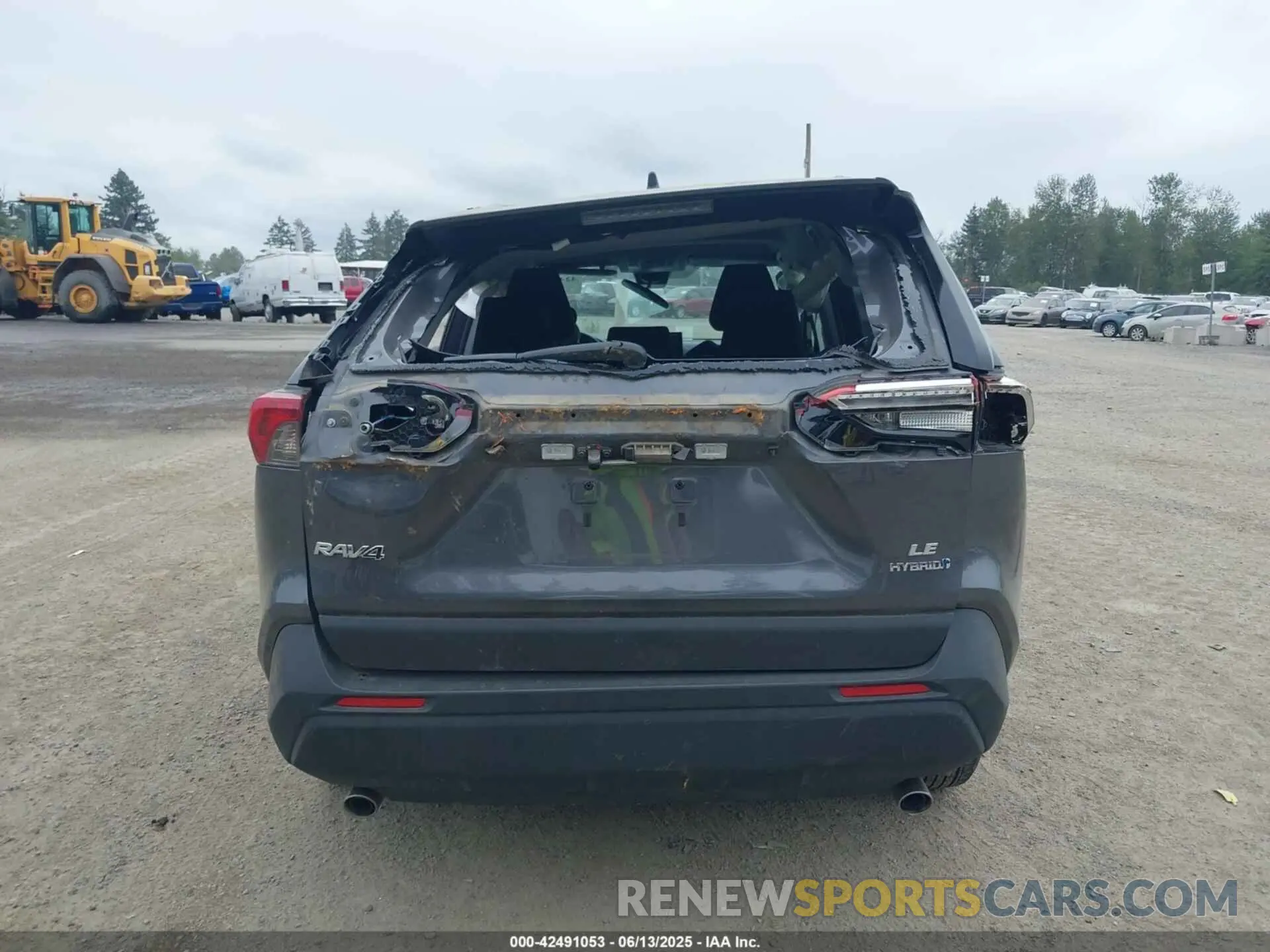 16 Photograph of a damaged car 4T3MWRFV7NU073909 TOYOTA RAV4 HYBRID 2022