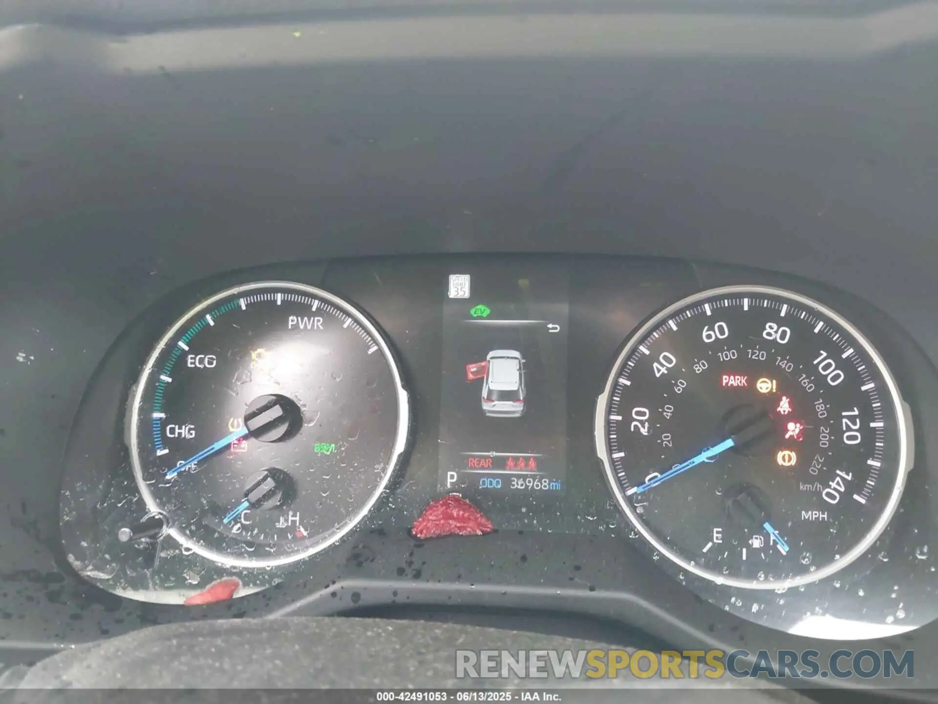 7 Photograph of a damaged car 4T3MWRFV7NU073909 TOYOTA RAV4 HYBRID 2022