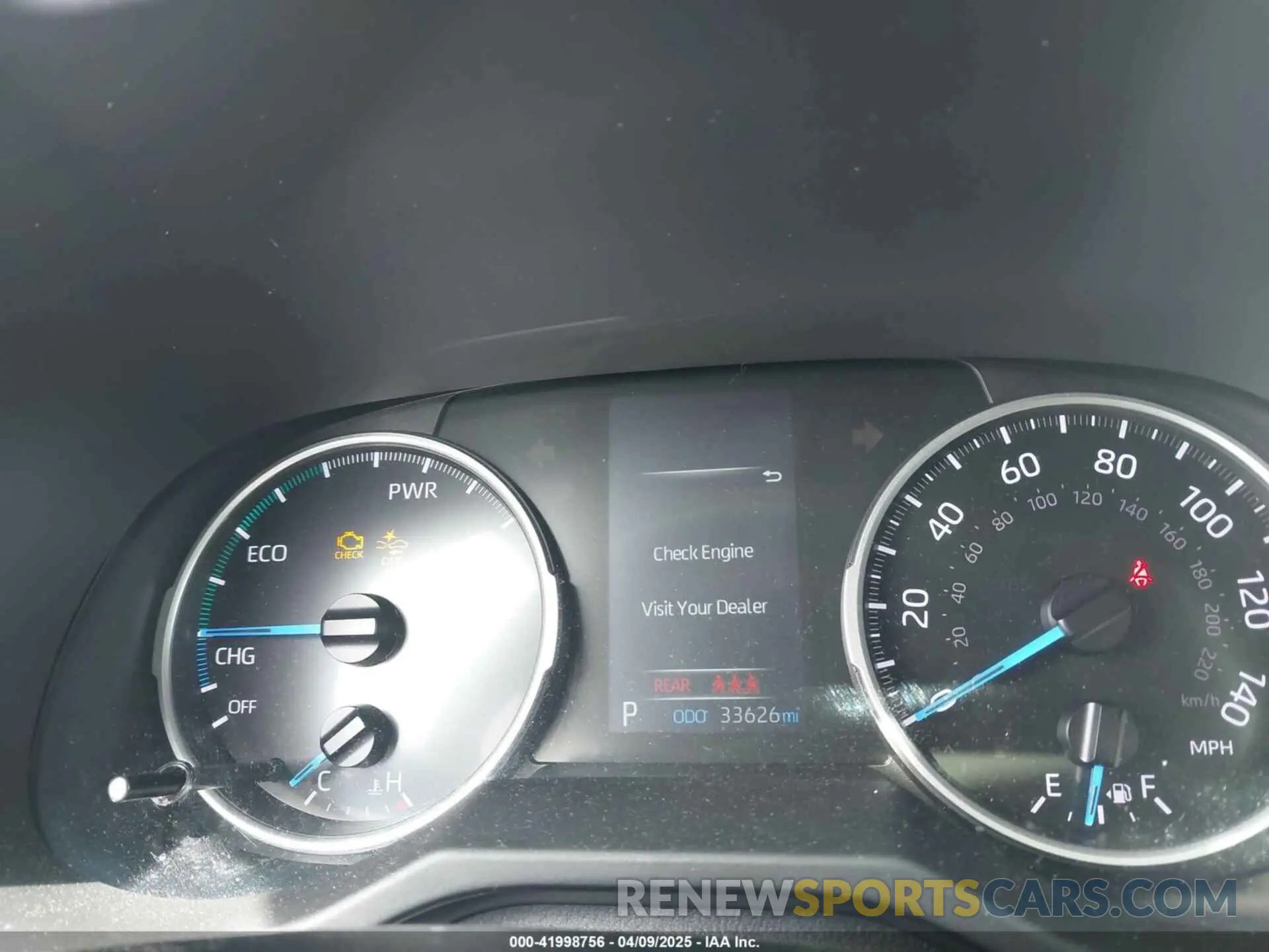 16 Photograph of a damaged car 4T3MWRFV9NU073555 TOYOTA RAV4 HYBRID 2022