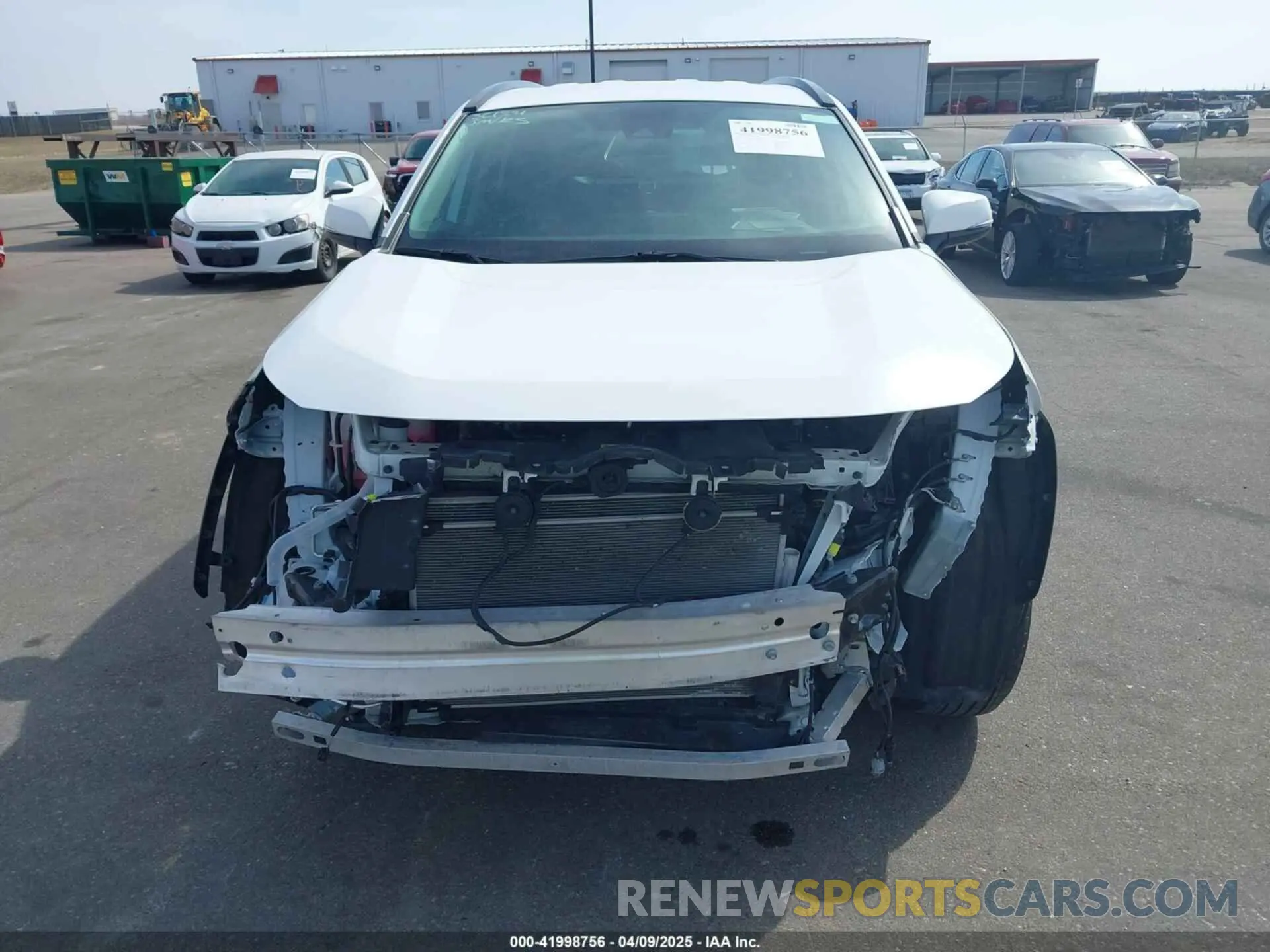 6 Photograph of a damaged car 4T3MWRFV9NU073555 TOYOTA RAV4 HYBRID 2022