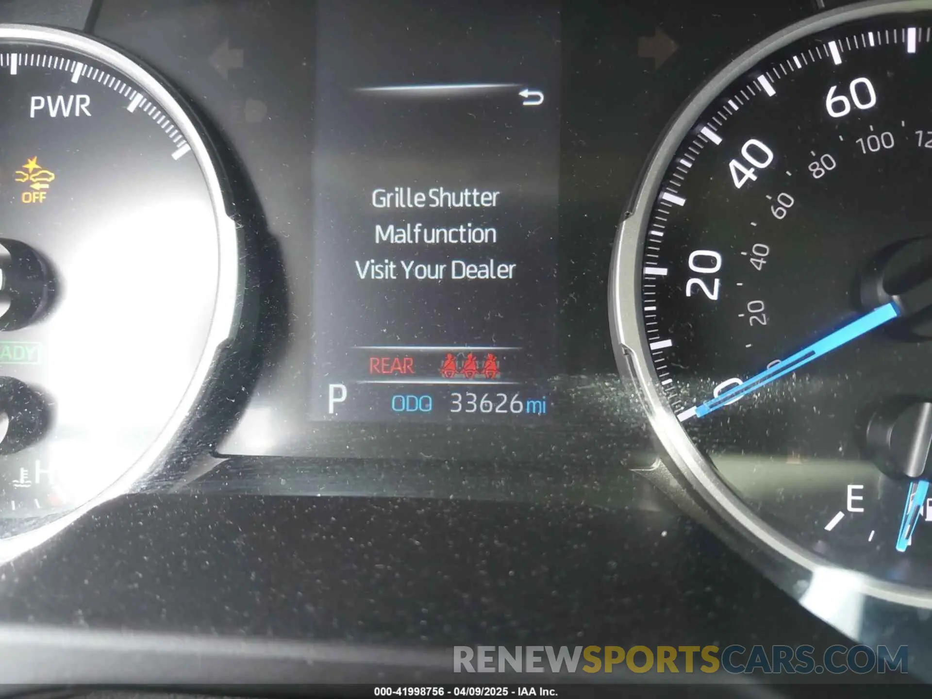 7 Photograph of a damaged car 4T3MWRFV9NU073555 TOYOTA RAV4 HYBRID 2022