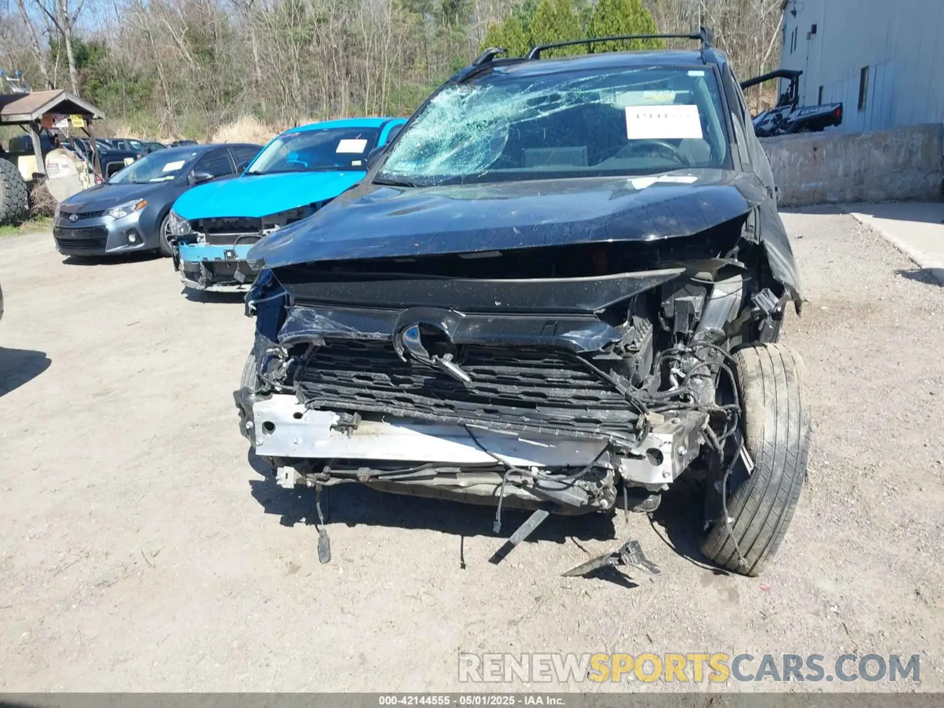 13 Photograph of a damaged car 4T3RWRFV0NU054821 TOYOTA RAV4 HYBRID 2022