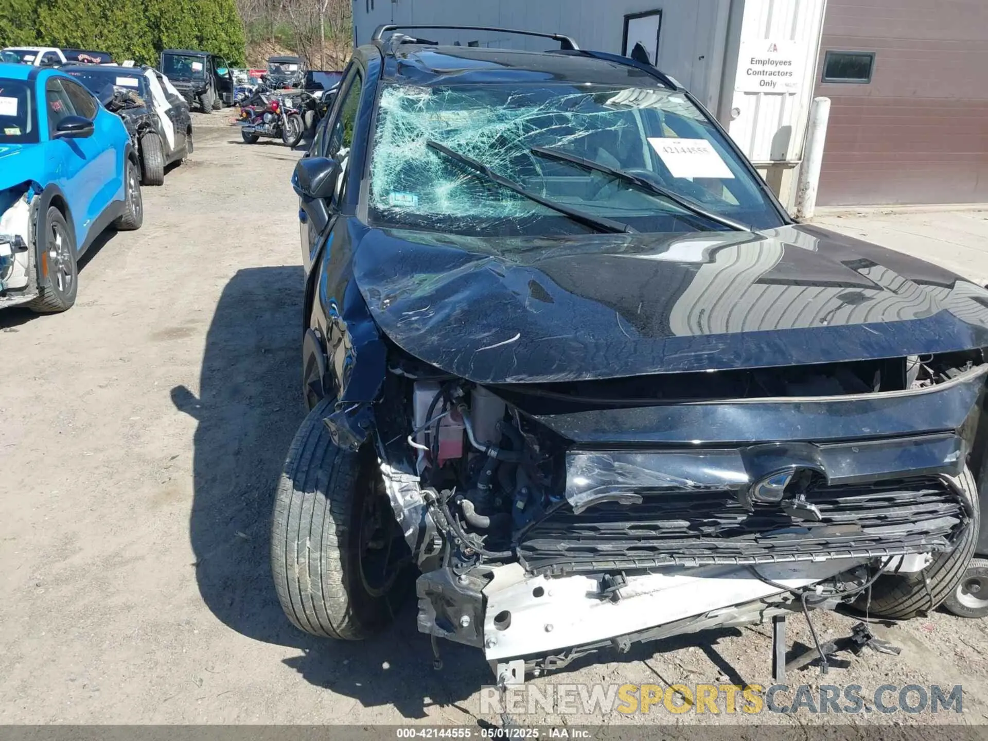 6 Photograph of a damaged car 4T3RWRFV0NU054821 TOYOTA RAV4 HYBRID 2022