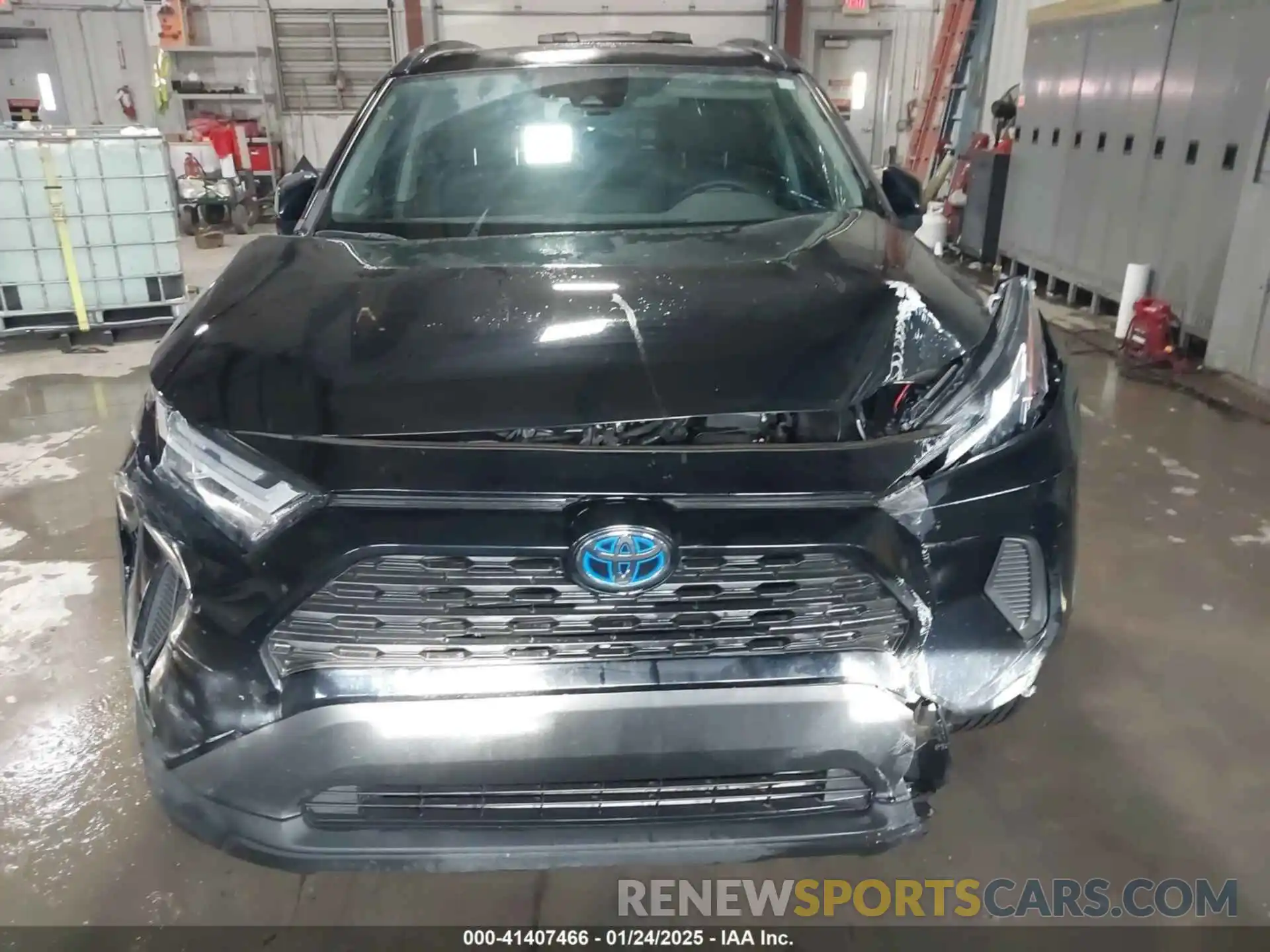 12 Photograph of a damaged car 4T3RWRFV0NU056648 TOYOTA RAV4 HYBRID 2022