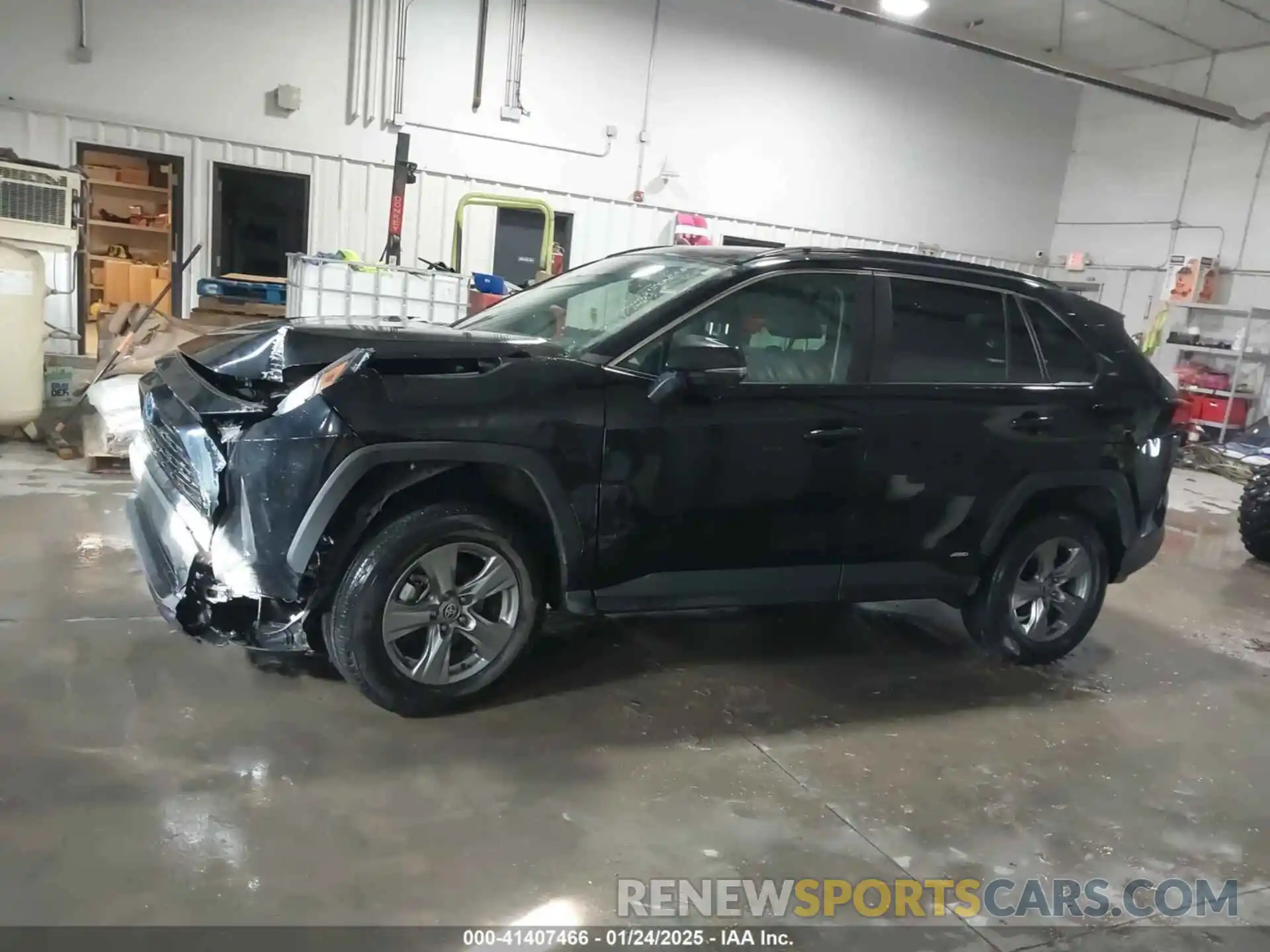 14 Photograph of a damaged car 4T3RWRFV0NU056648 TOYOTA RAV4 HYBRID 2022