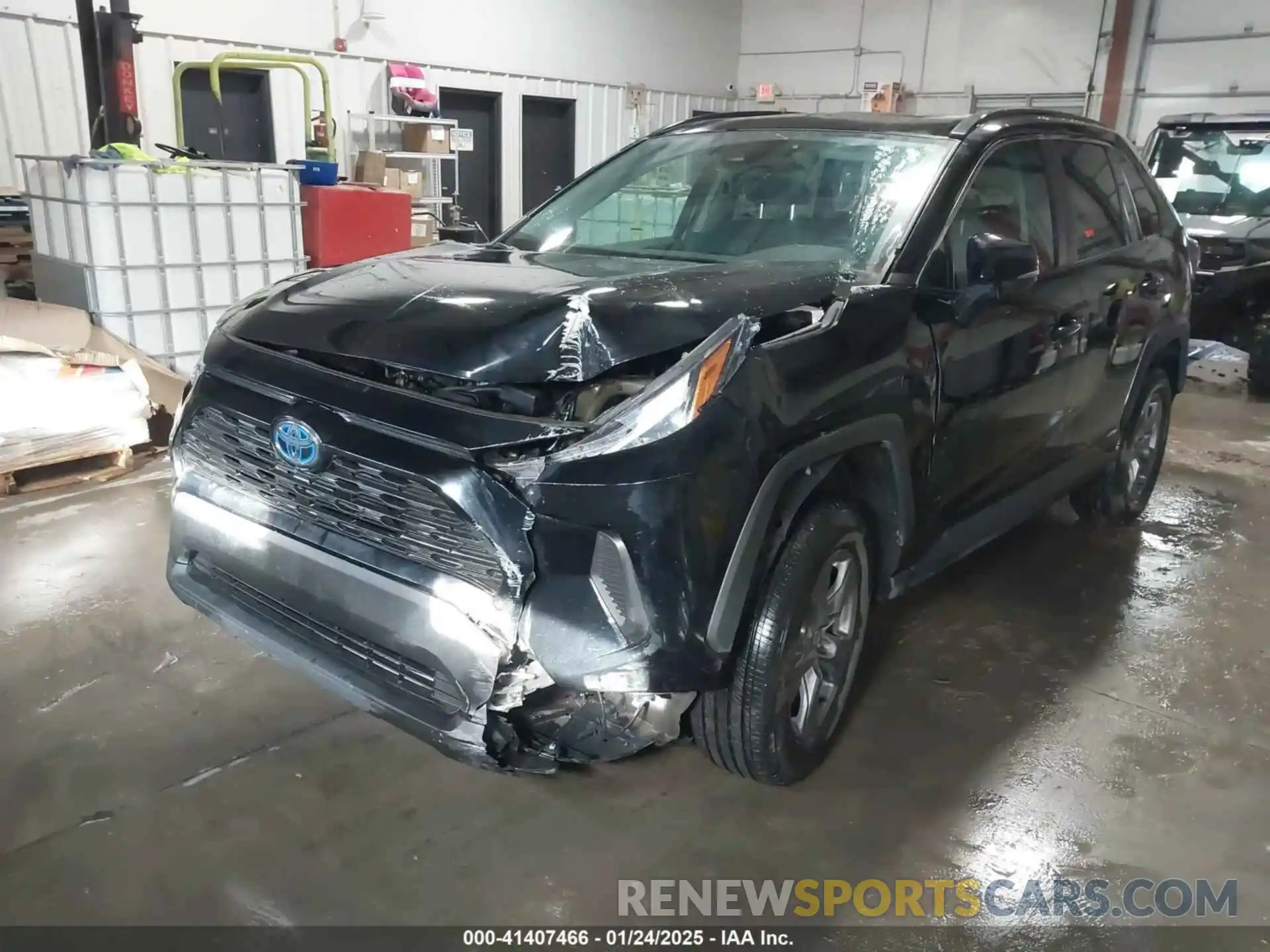 2 Photograph of a damaged car 4T3RWRFV0NU056648 TOYOTA RAV4 HYBRID 2022