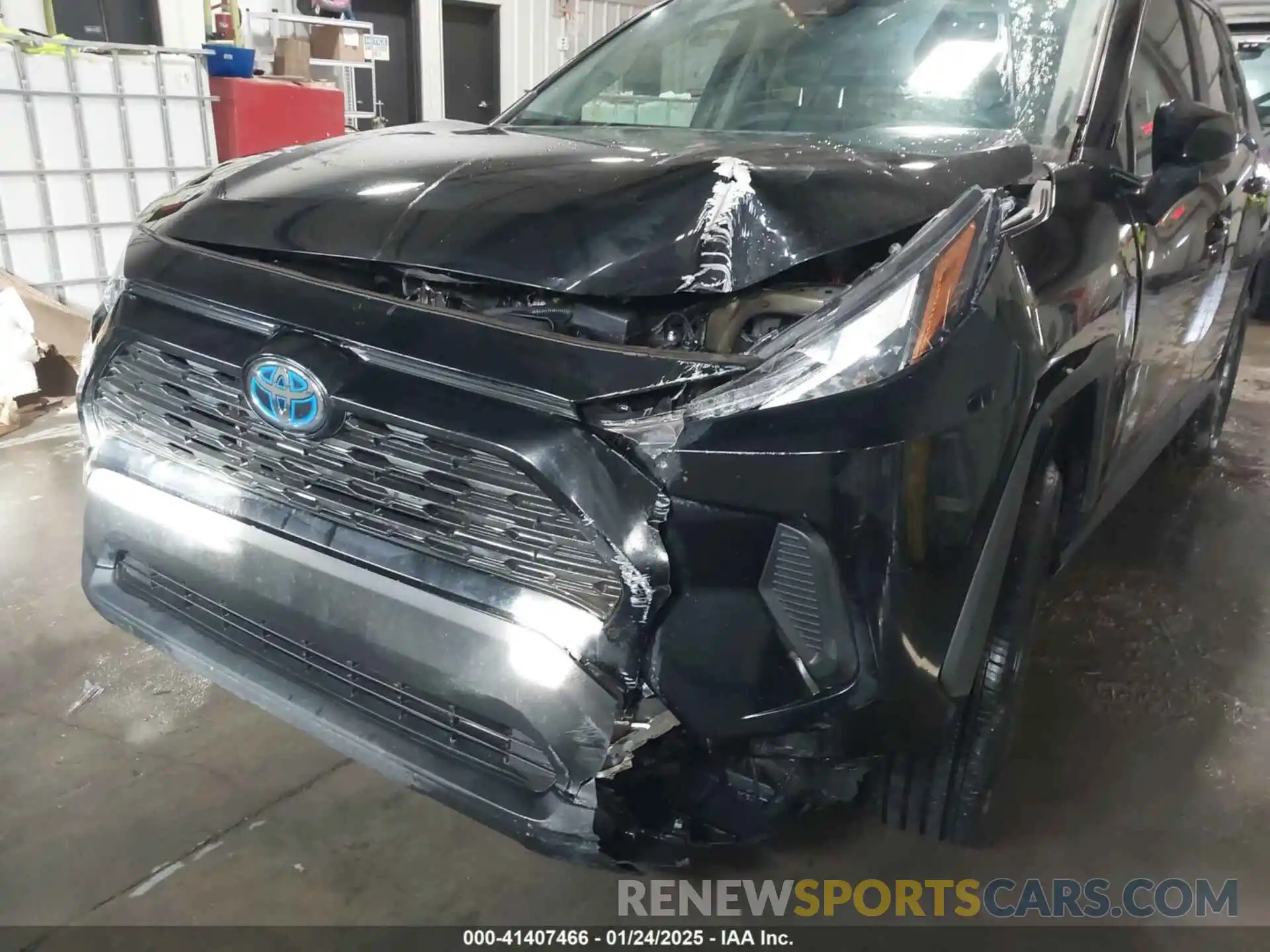 6 Photograph of a damaged car 4T3RWRFV0NU056648 TOYOTA RAV4 HYBRID 2022