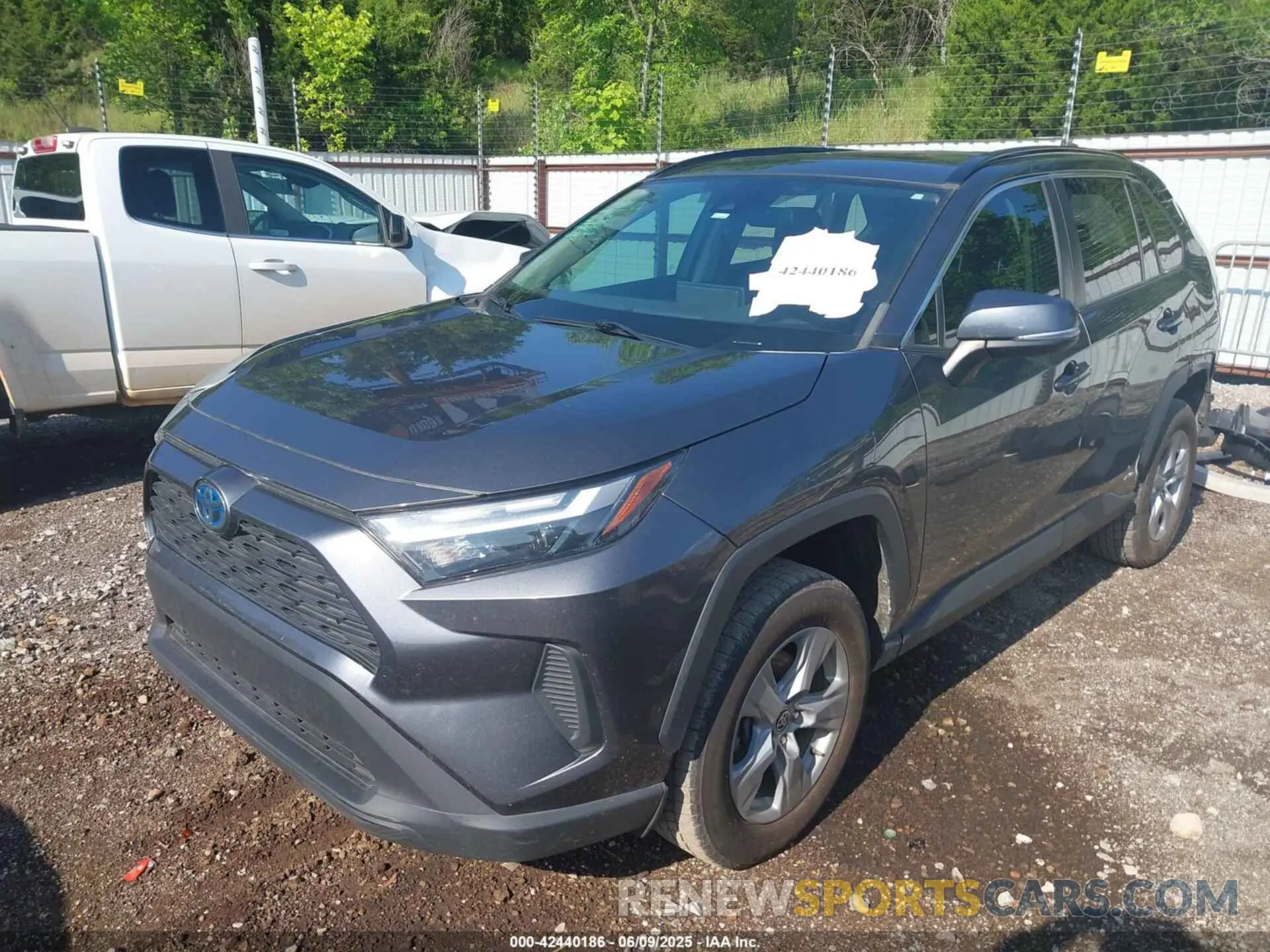 2 Photograph of a damaged car 4T3RWRFV2NU050687 TOYOTA RAV4 HYBRID 2022