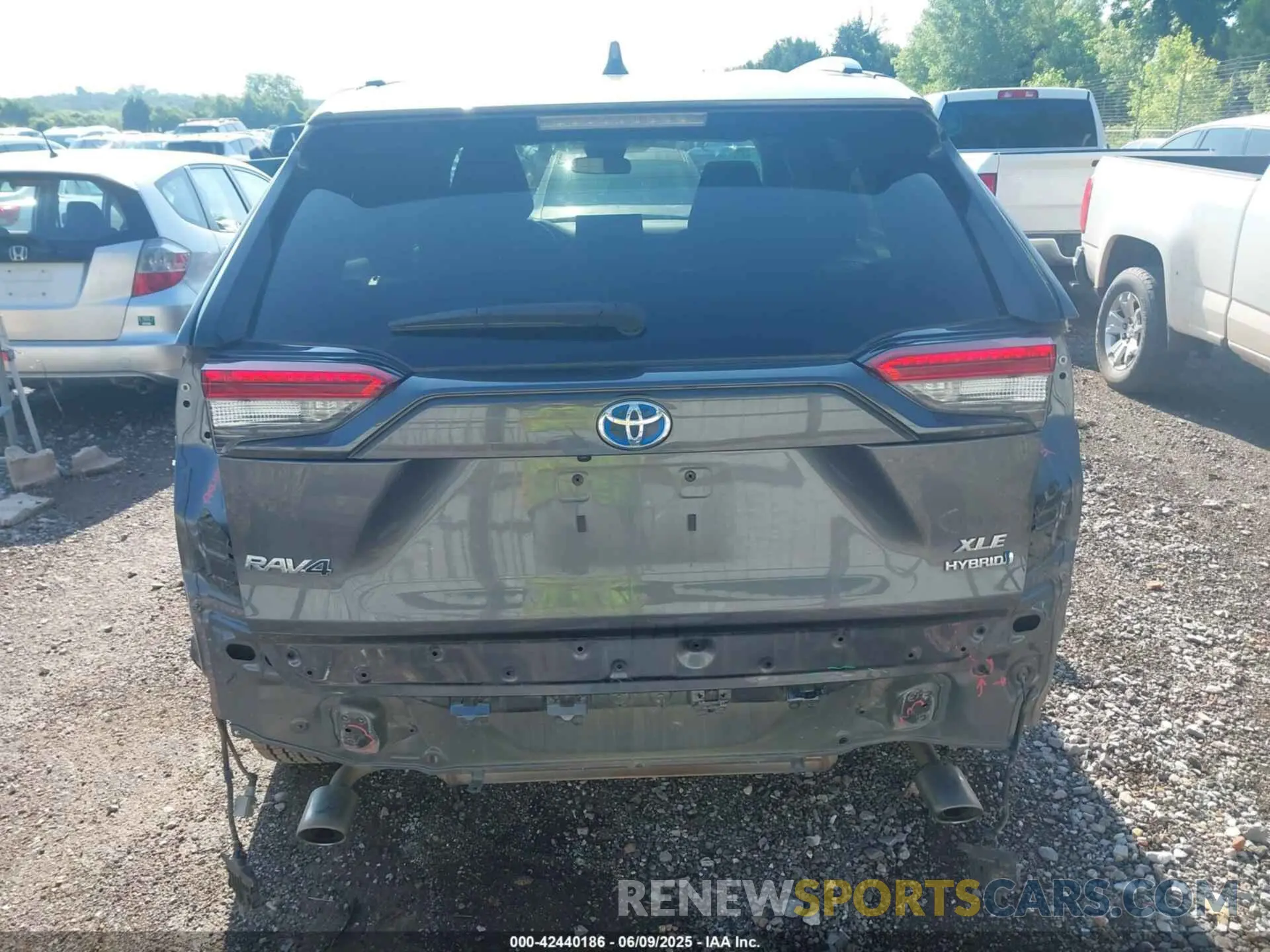 6 Photograph of a damaged car 4T3RWRFV2NU050687 TOYOTA RAV4 HYBRID 2022
