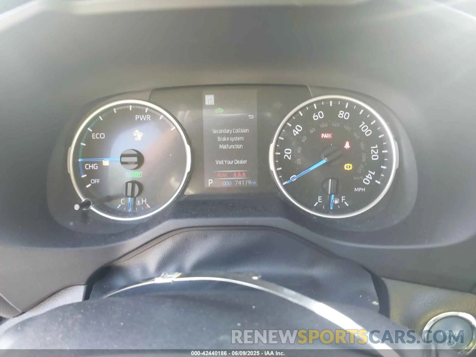7 Photograph of a damaged car 4T3RWRFV2NU050687 TOYOTA RAV4 HYBRID 2022