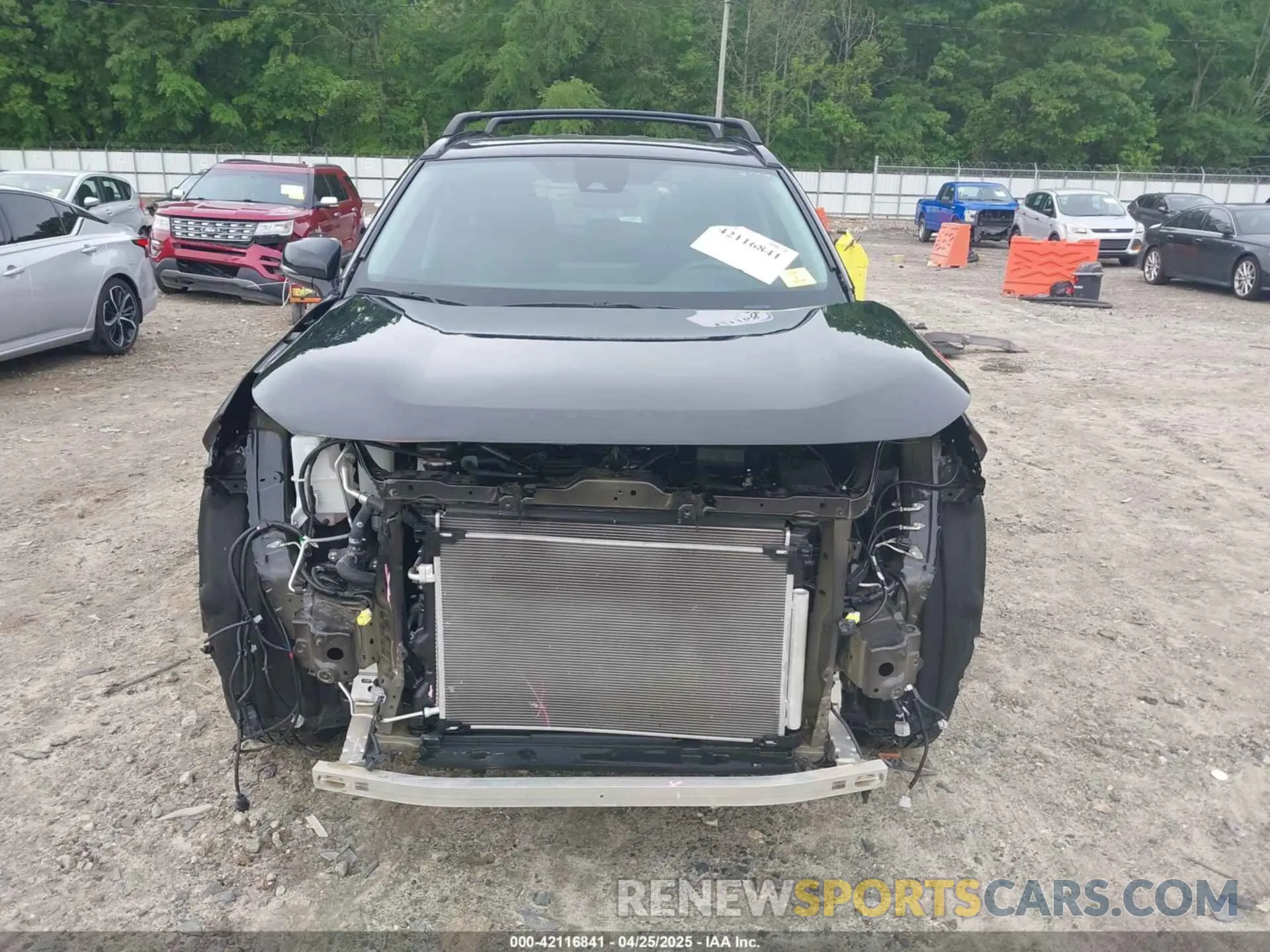 13 Photograph of a damaged car 4T3RWRFV2NU068025 TOYOTA RAV4 HYBRID 2022
