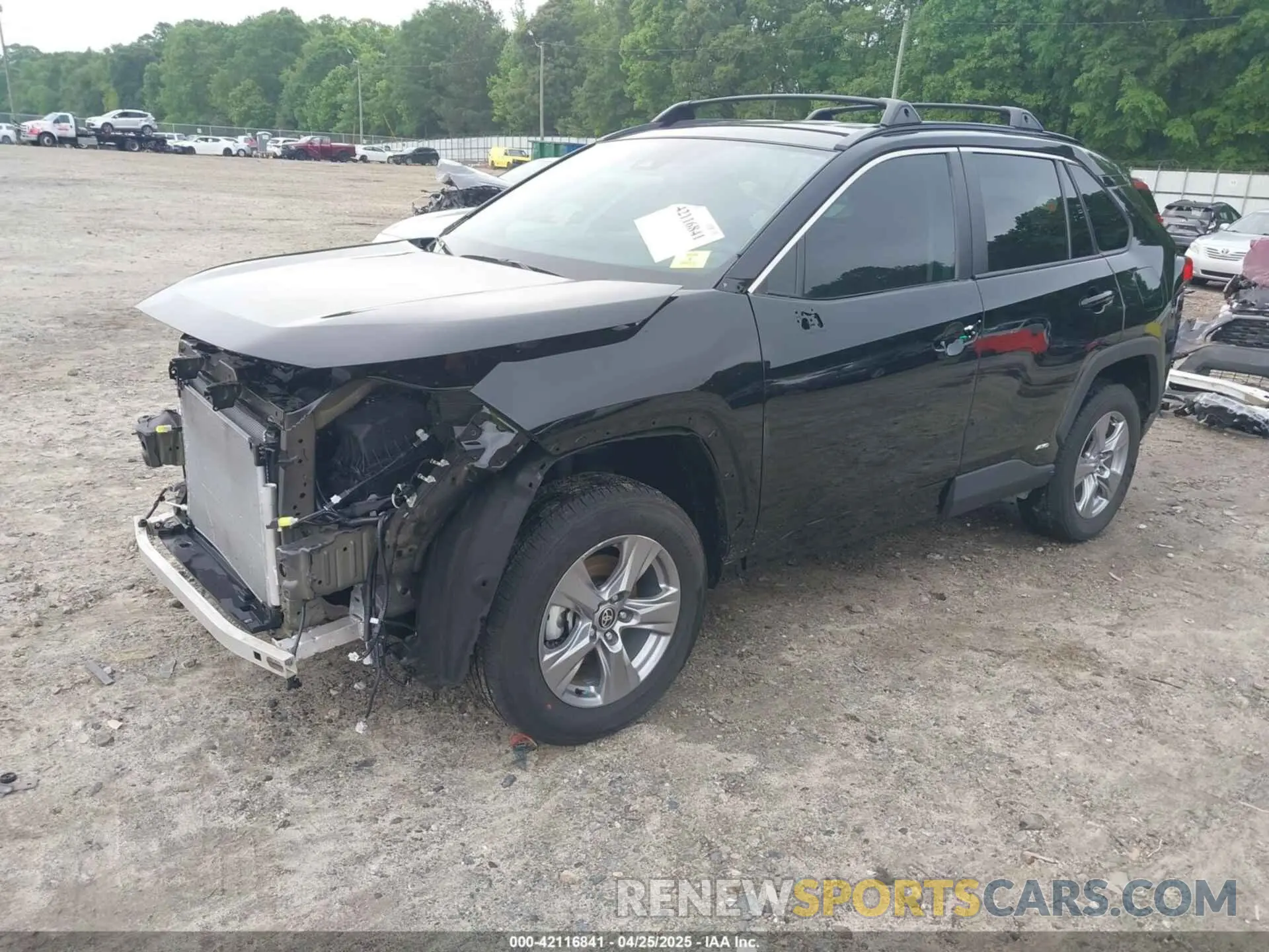 2 Photograph of a damaged car 4T3RWRFV2NU068025 TOYOTA RAV4 HYBRID 2022